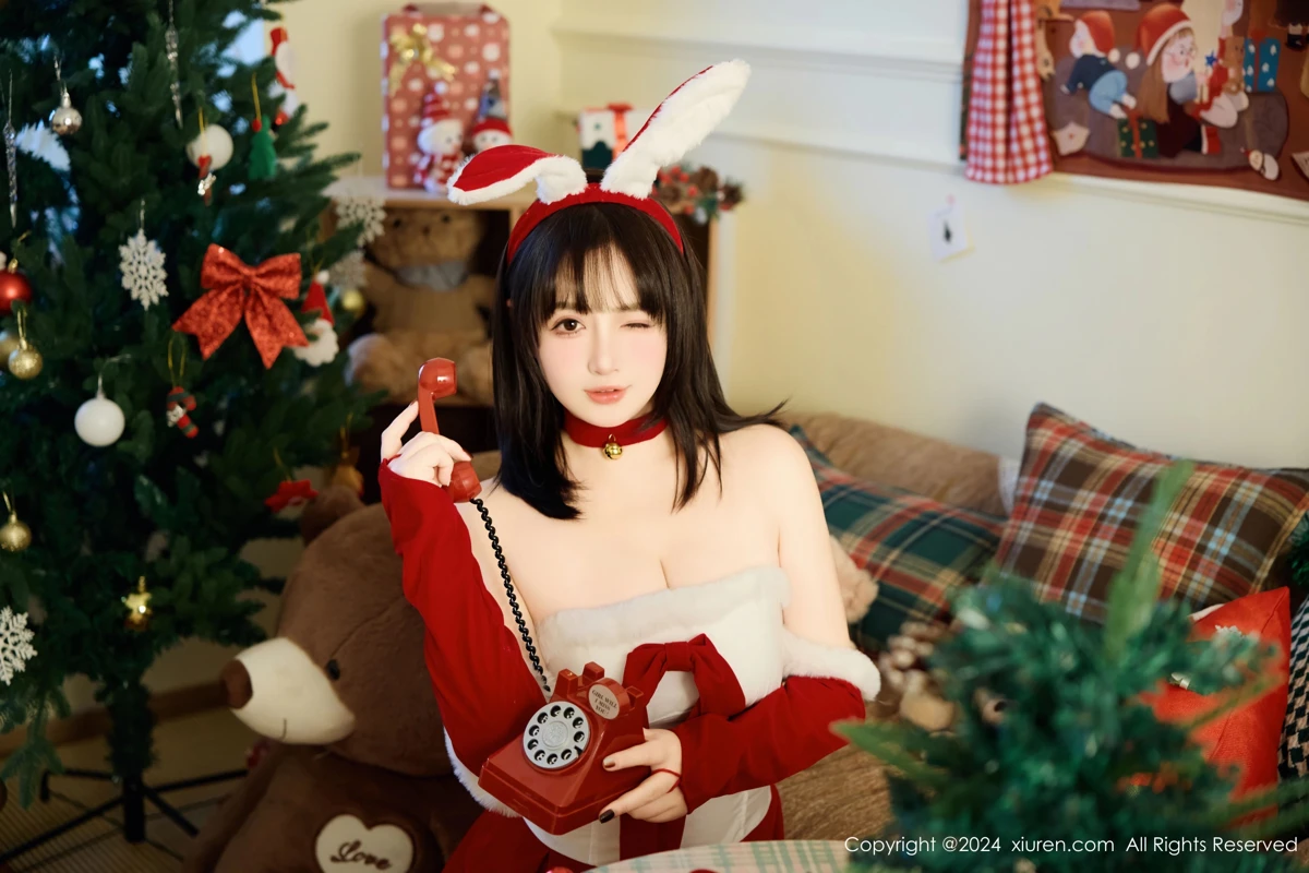 [秀人网] 2024.12.25 No.9656 养乐多Doll、秀人旗下#[53P]-005