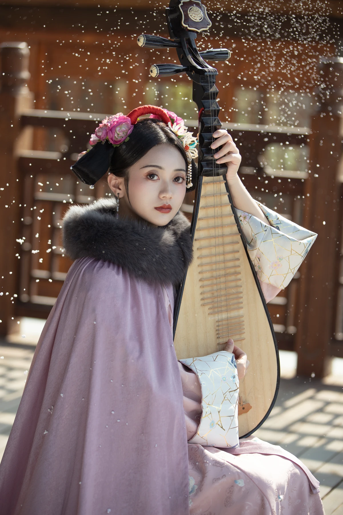 [艺图语]2023.02.06 Vol.2984 雪落下的声音#倒吸一口凉皮#[37P]-037