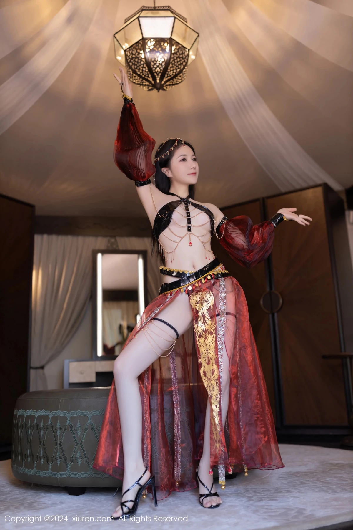 [秀人网] 2024.06.28 No.8778 鱼子酱Fish、秀人旗下#[80P]-023