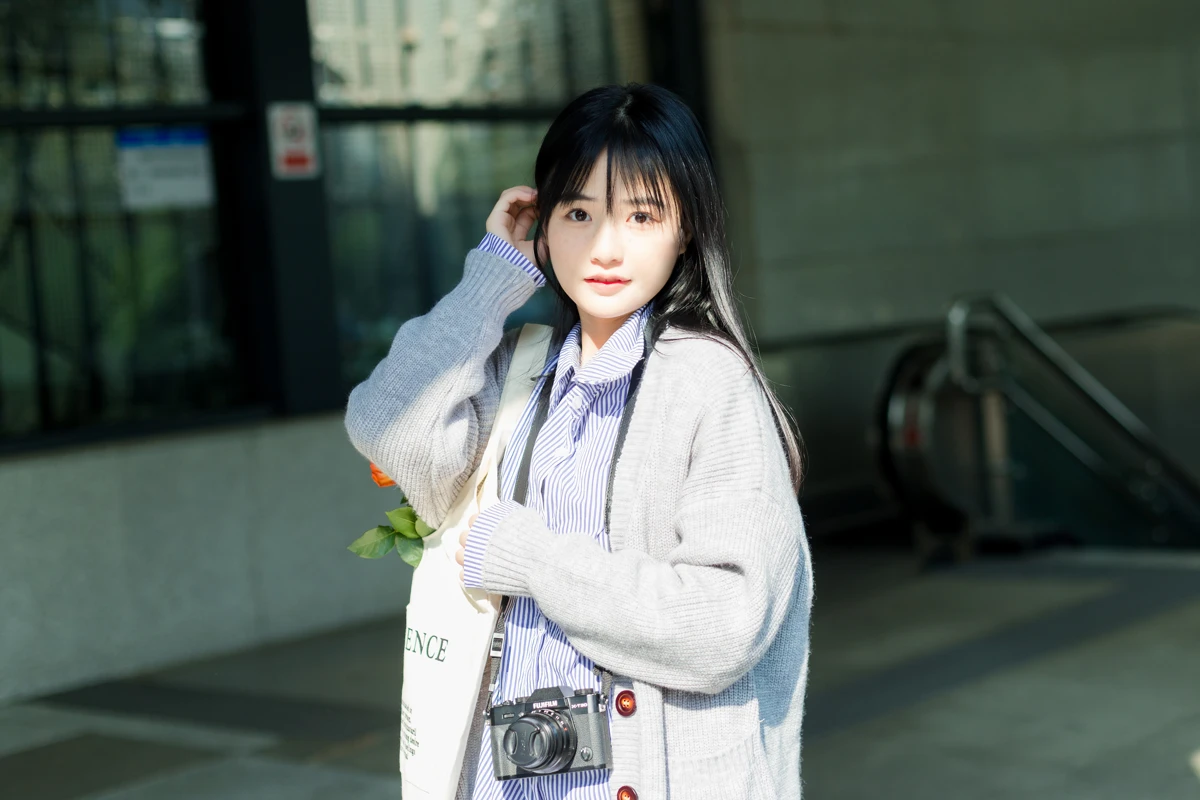 [艺图语]2023.02.01 Vol.2943 面包和鲜花#小怡妹妹cute#[27P]-006