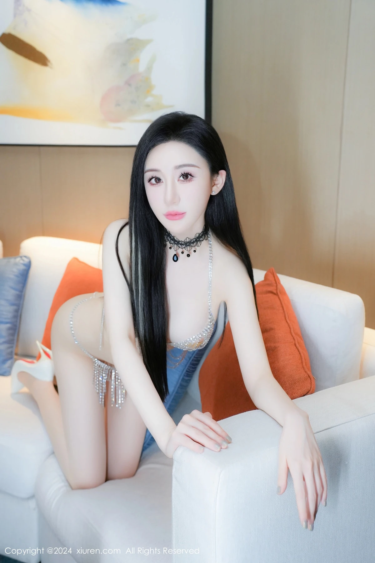 [秀人网] 2024.07.09 No.8826 田兮白、秀人旗下#[80P]-019