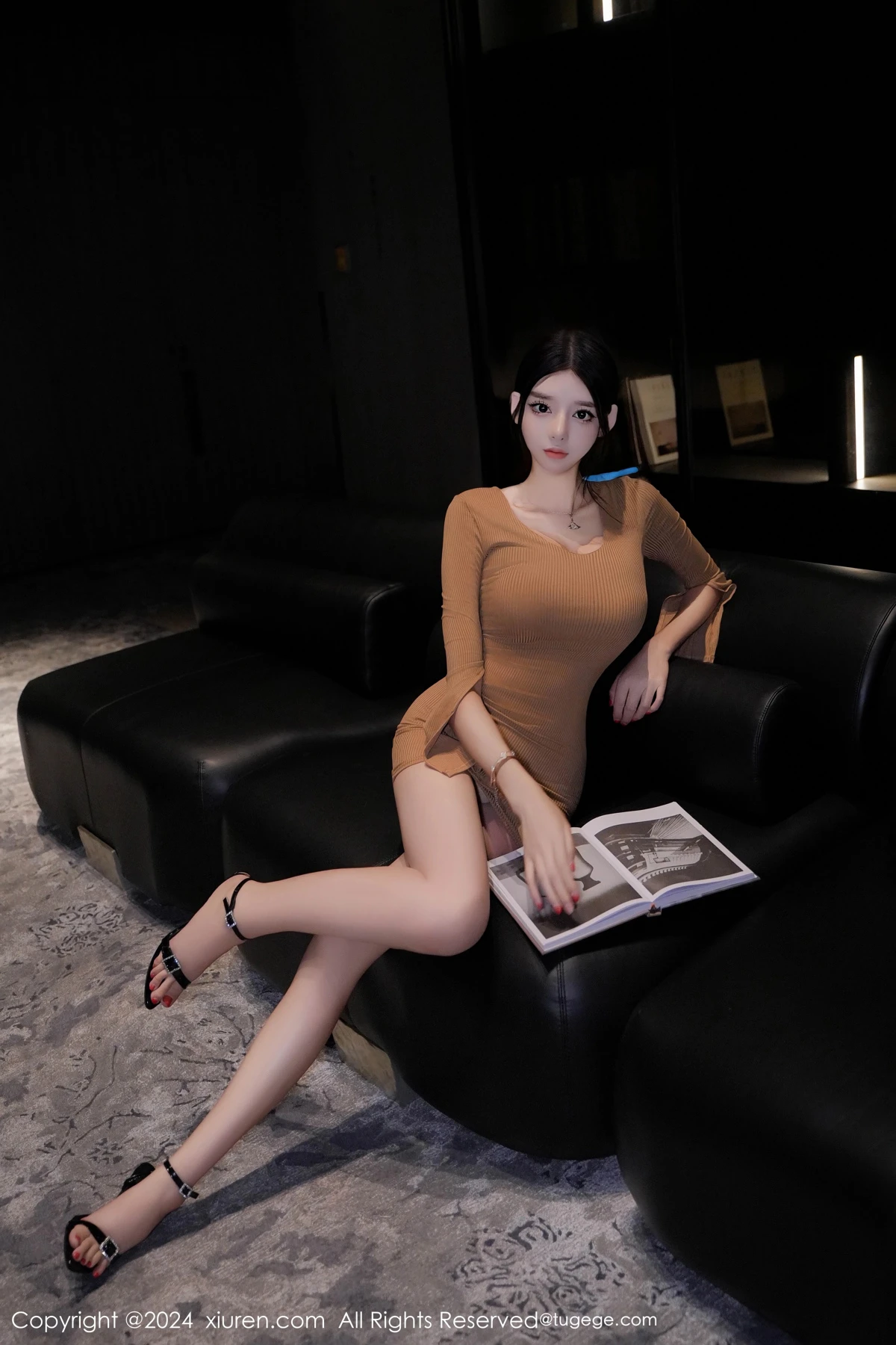 [秀人网] 2024.12.04 No.9544 果茶姐姐、秀人旗下#[64P]-053