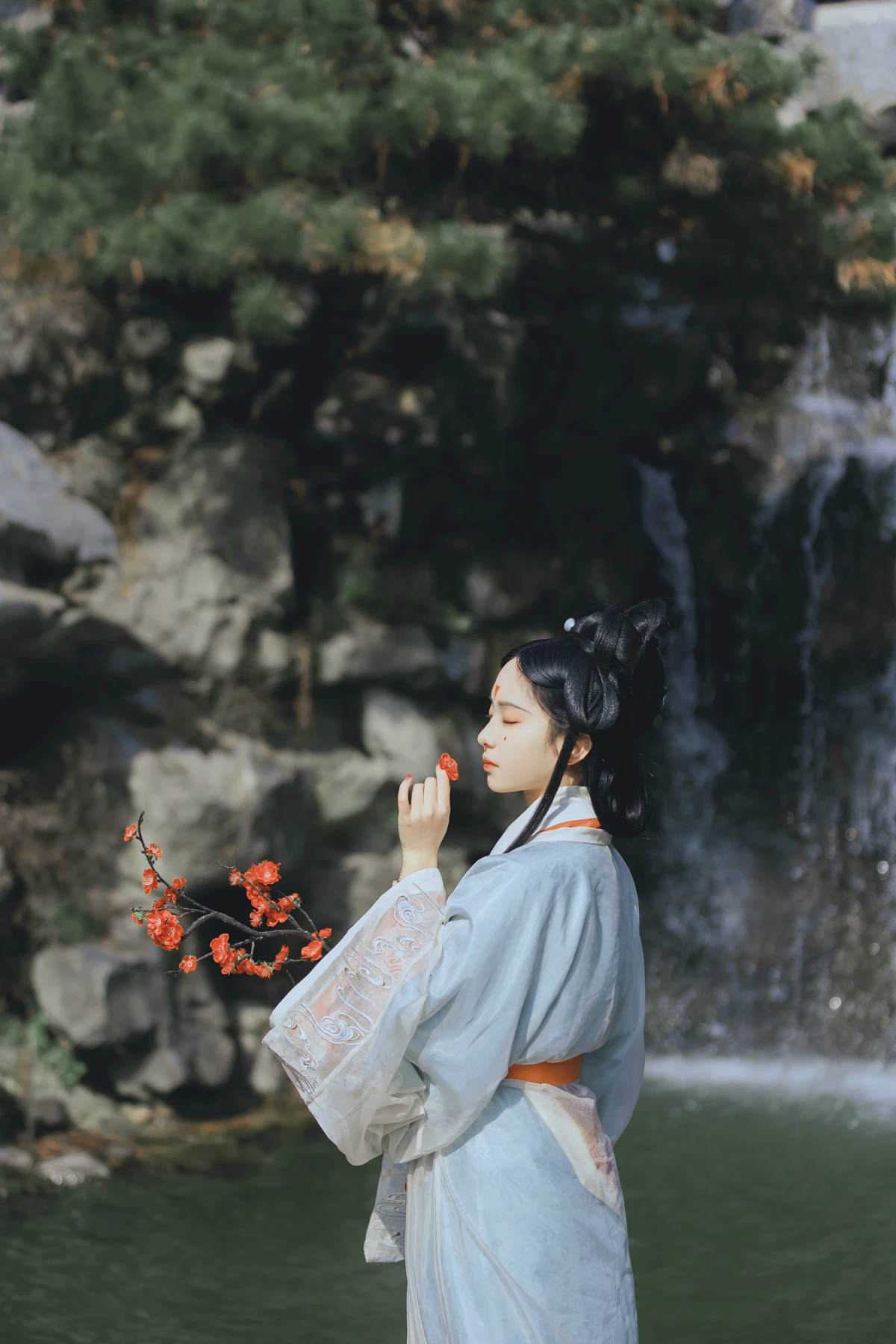 [艺图语]2023.01.11 Vol.2888 访梅#一只小冻梨_#[32P]-006