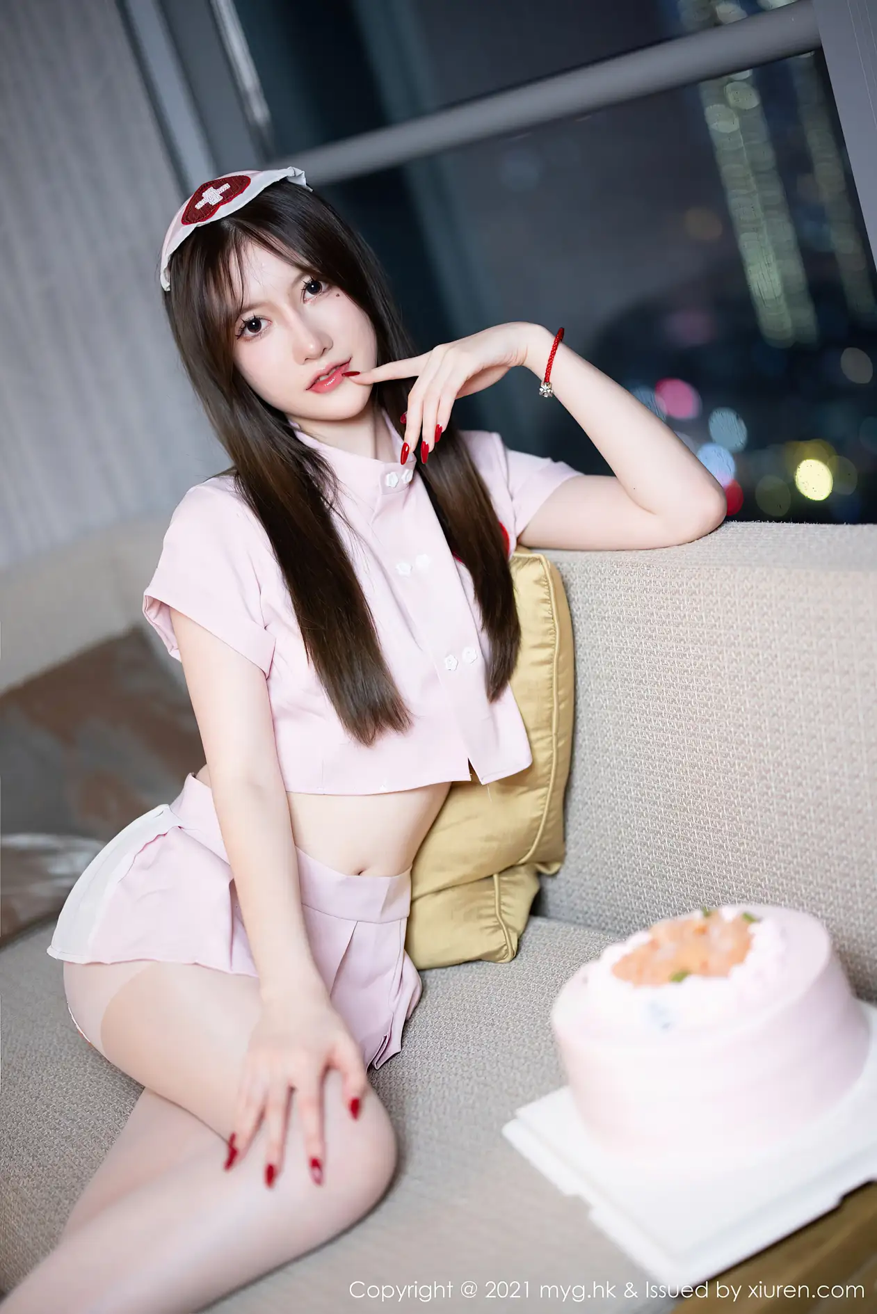 [美媛馆] 2021.11.10 VOL.615-007
