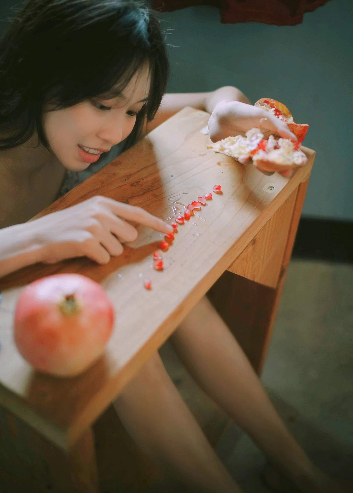 [艺图语]2023.01.31 Vol.2936 石榴的青春日记#茵子#[28P]-008