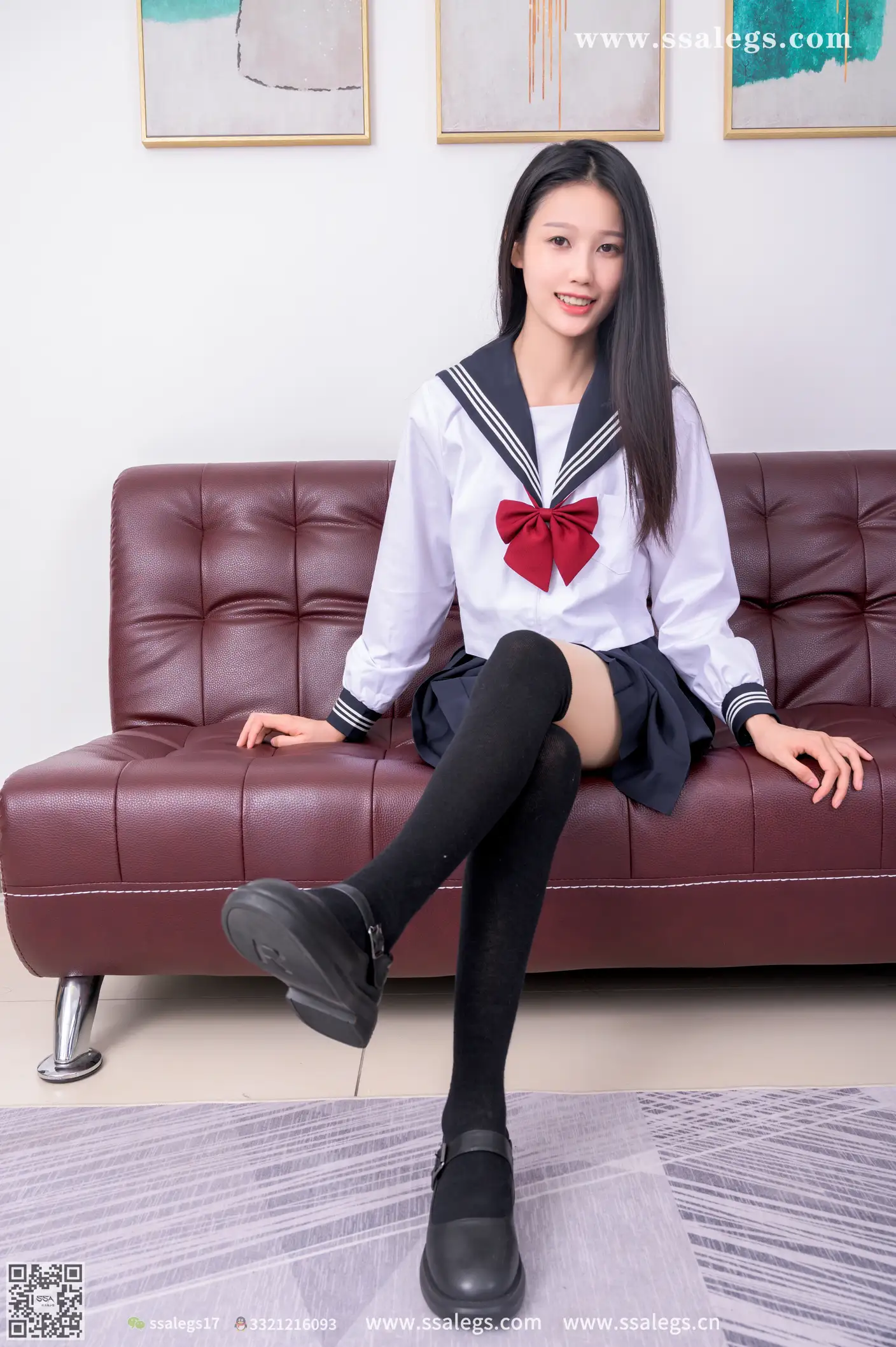 [SSA丝社] NO.427 星星今天双层丝双倍快乐(上)、丝社、美足#[129P]-023