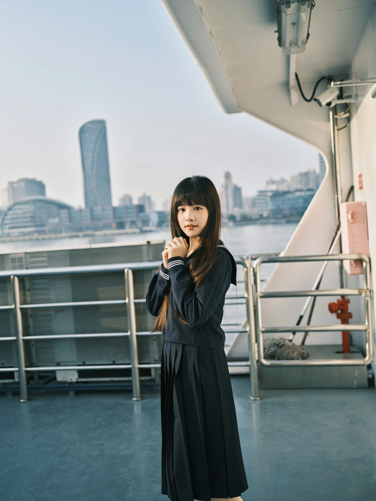 [艺图语]2023.02.09 Vol.3005 轮渡#宵宵喵#[52P]-018