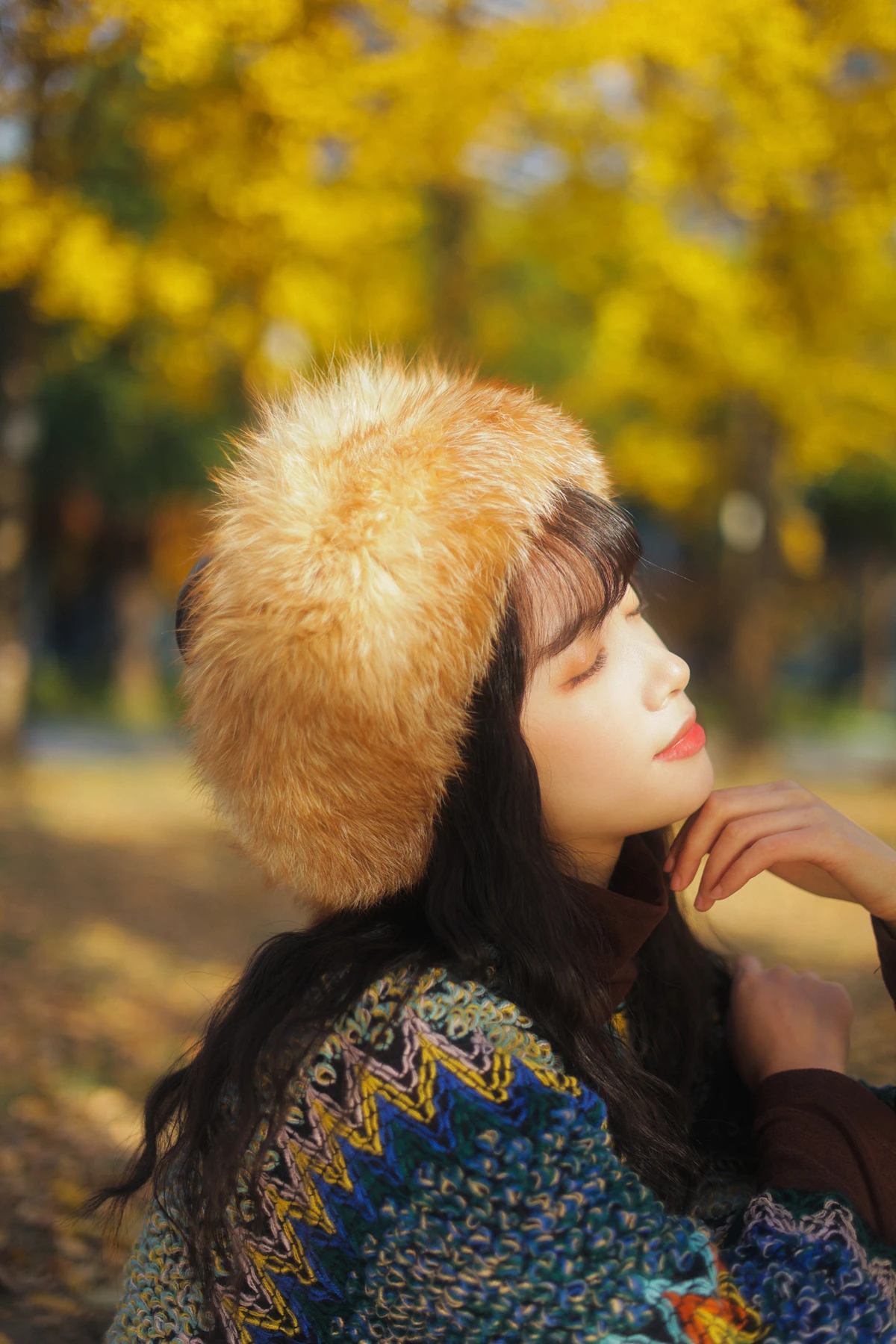 [艺图语]2023.01.12 Vol.2901 银杏不负秋#一只阿梦崽#[44P]-036
