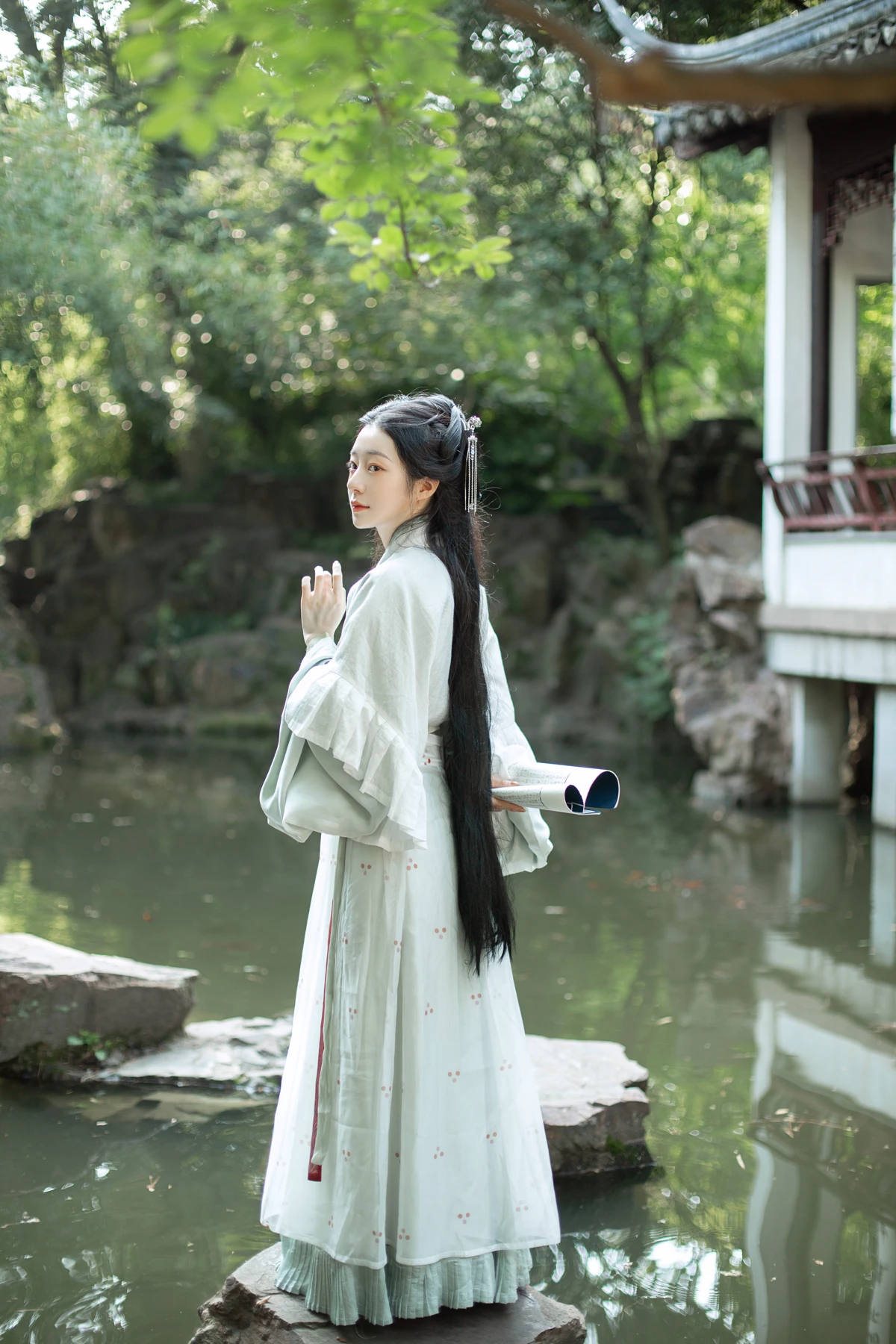 [艺图语]2023.01.14 Vol.2914 人生若无梦#终世无洪荒#逢一#[25P]-008