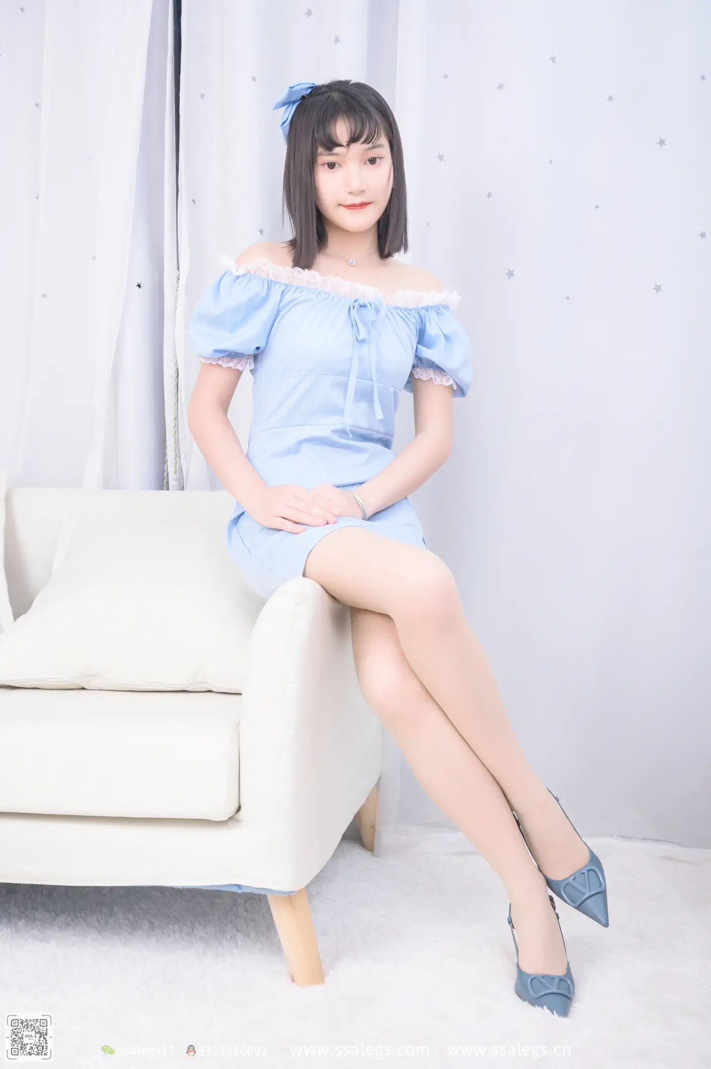 [SSA丝社] NO.514 冰冰 肉丝袜写真（上)、丝社、美足#[141P]-065