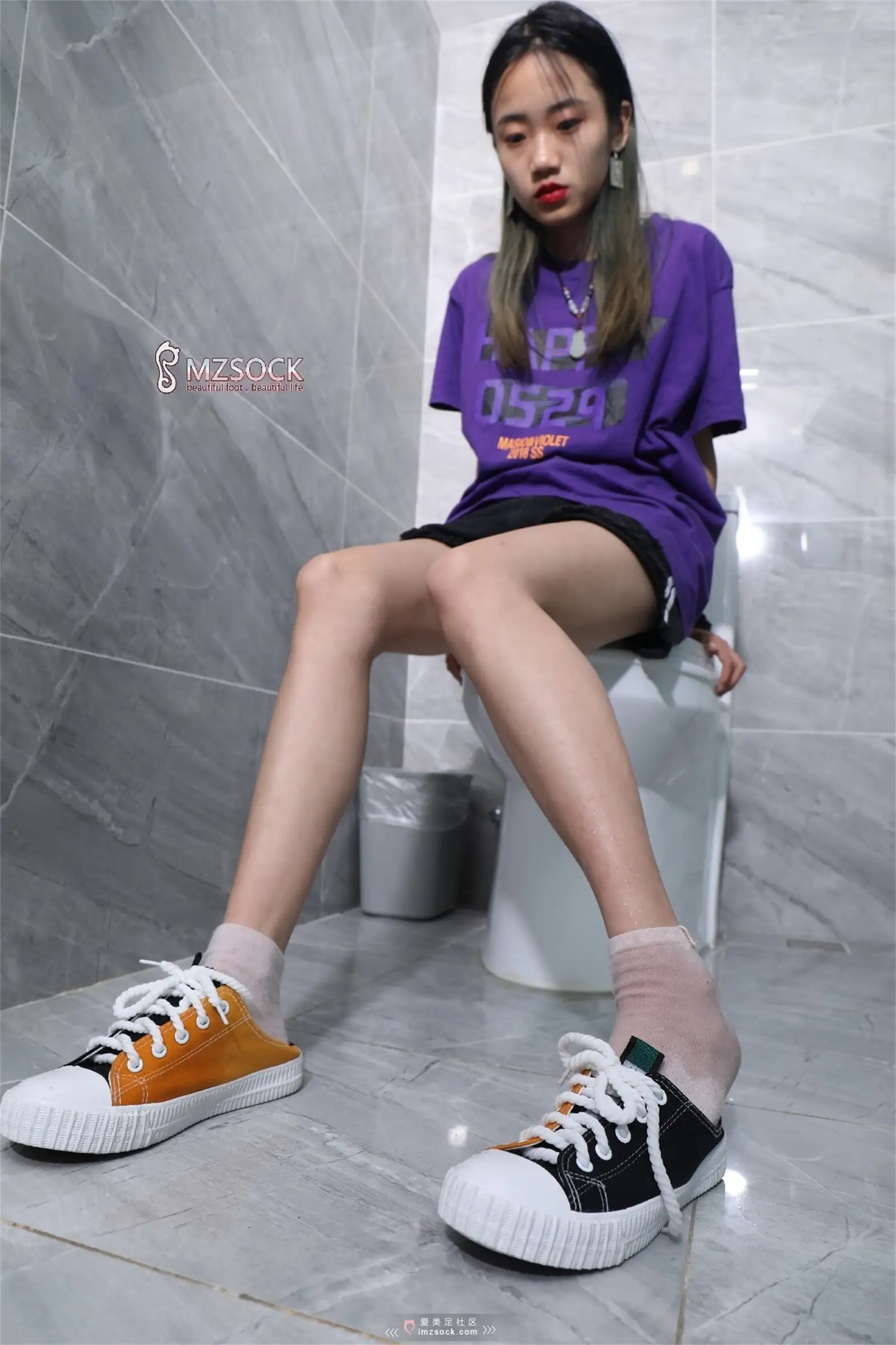 [MZSOCK]爱美足 NO.031-035