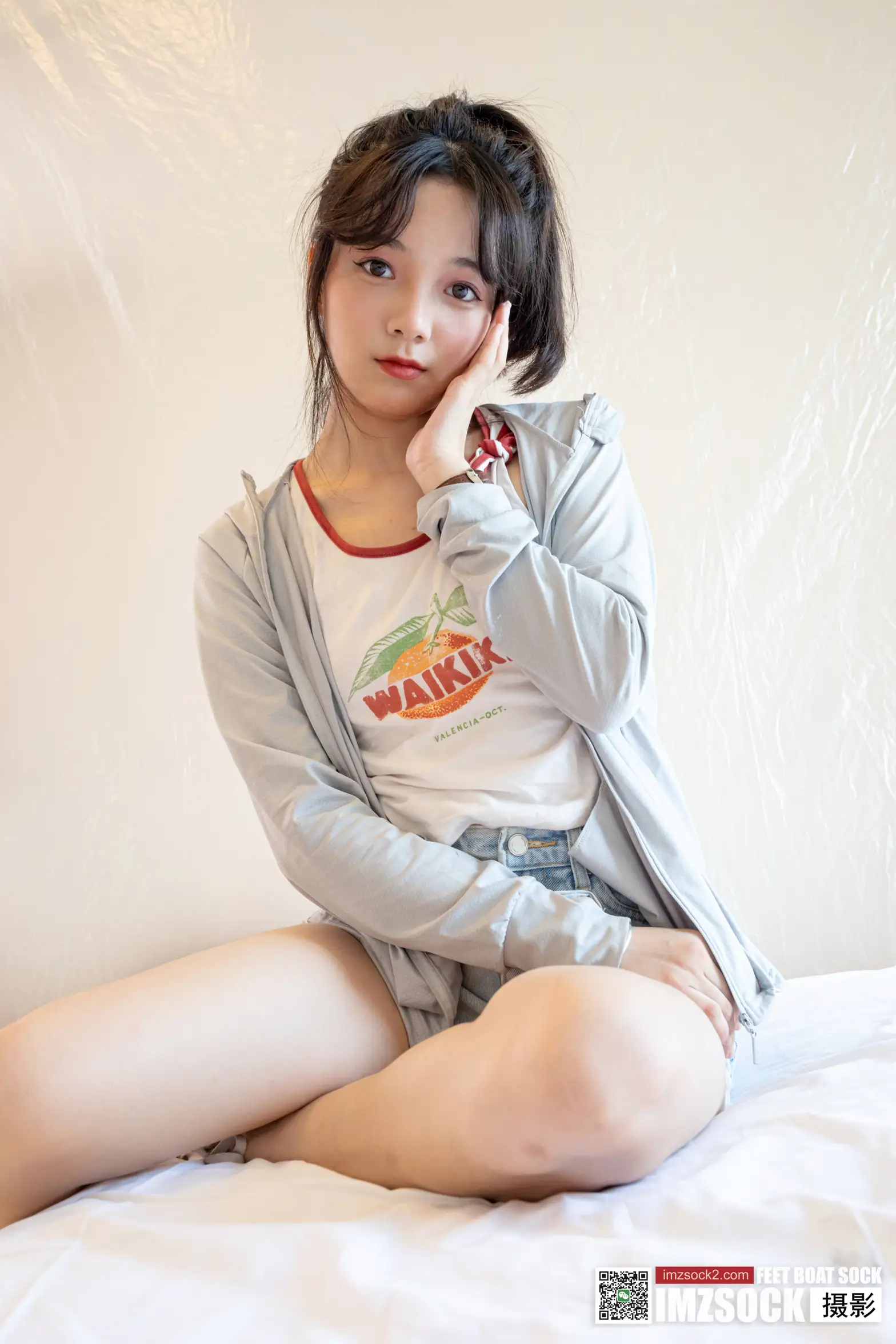 [MZSOCK]爱美足 NO.096 – 天天-PicJJ