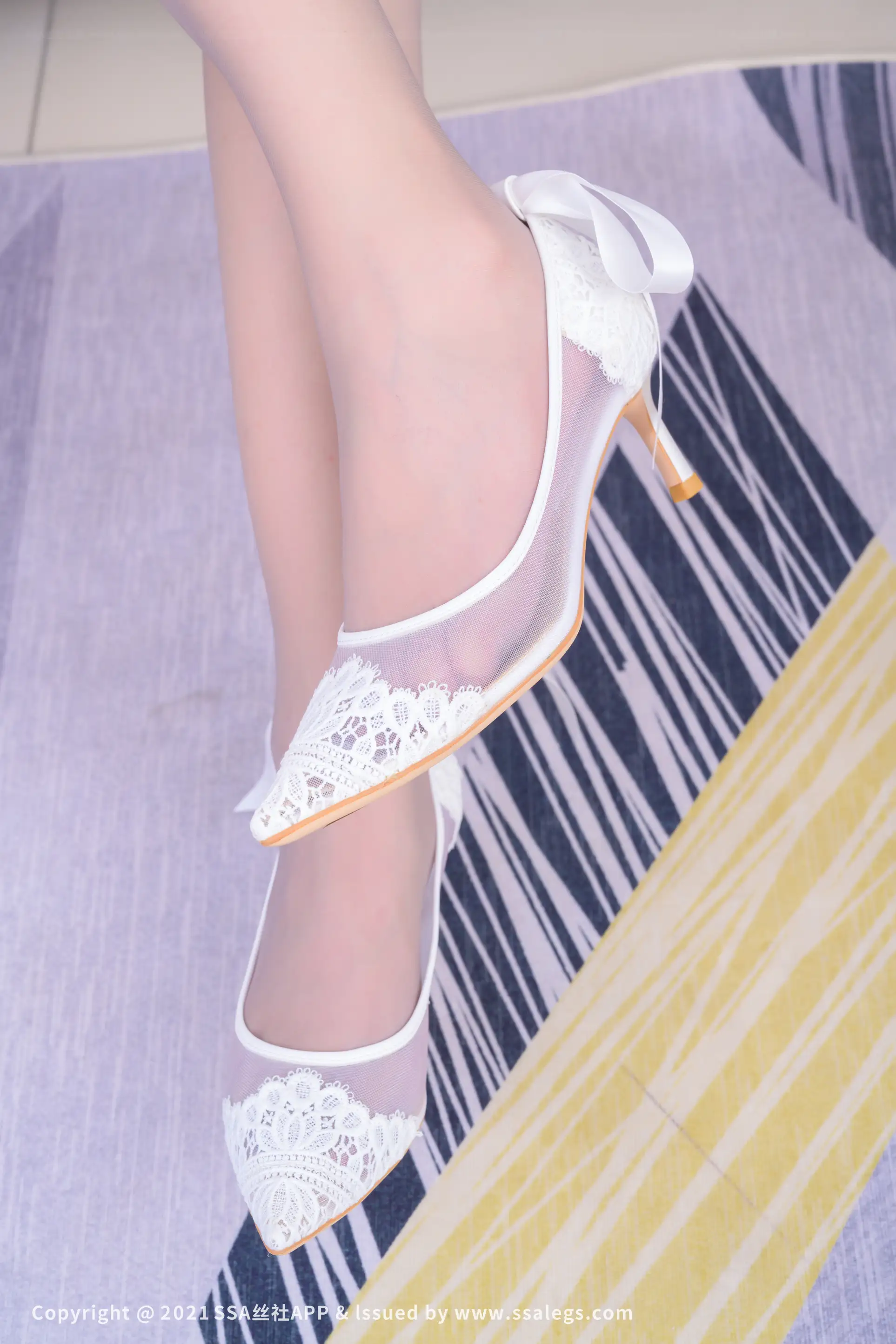 [SSA丝社] NO.652 模特木子的灰丝袜控(上)#[144P]-115