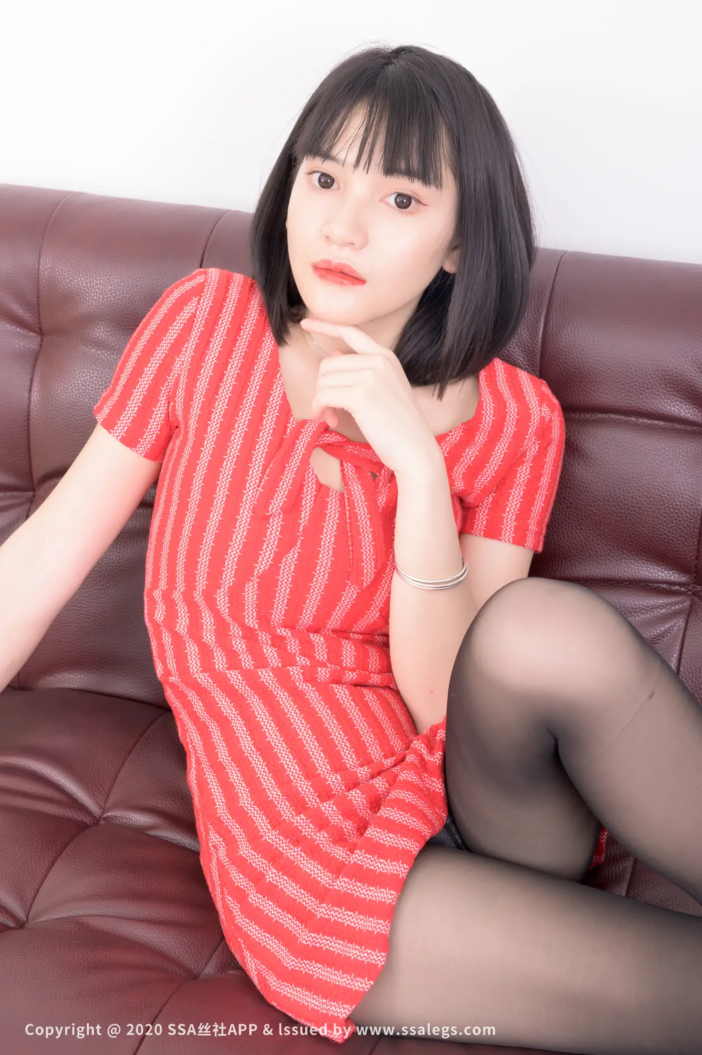 [SSA丝社] NO.543 冰冰 黑丝袜（下)、丝社、美足#[153P]-063