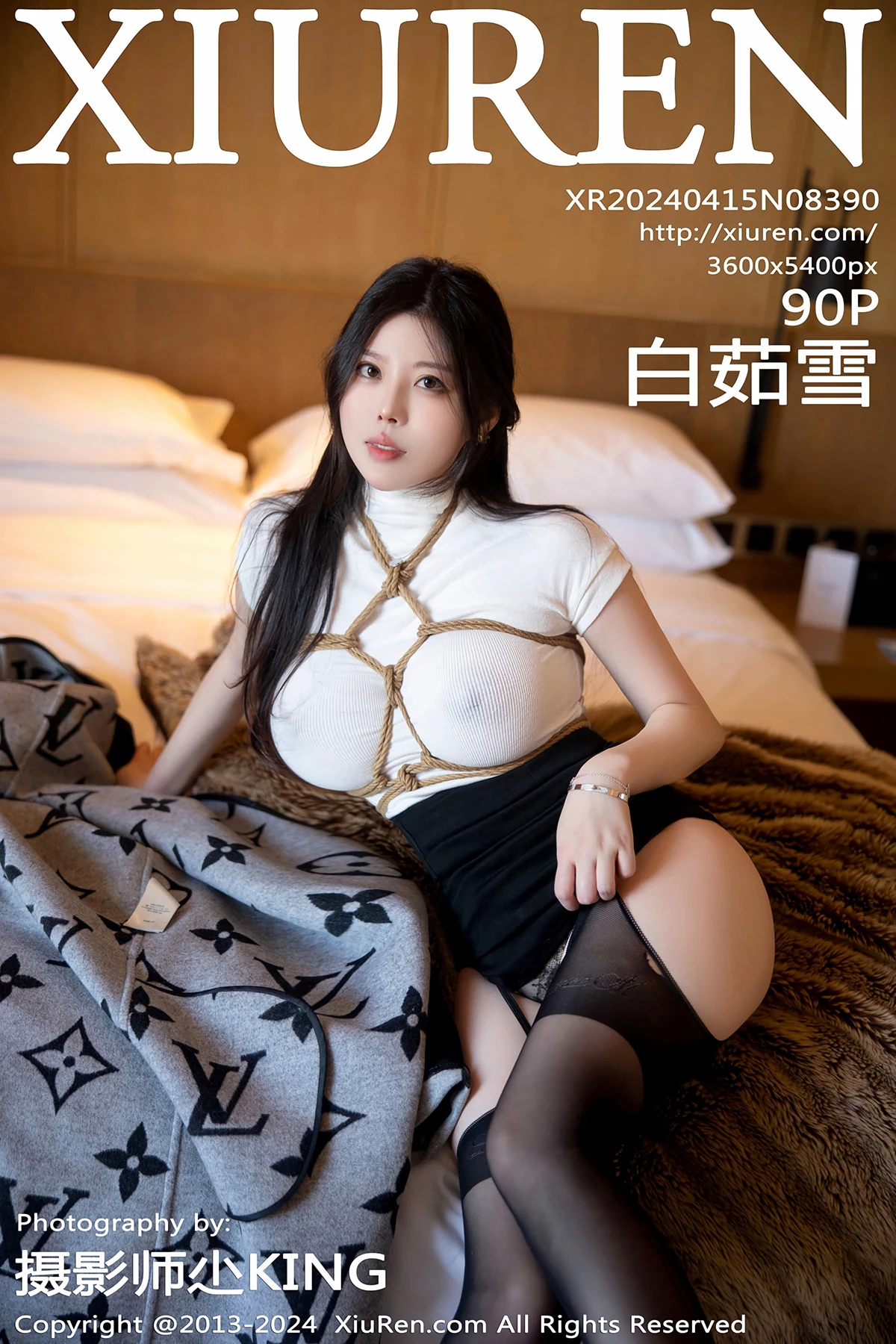 [秀人网] 2024.04.15 No.8390 – 白茹雪[90P]-PicJJ