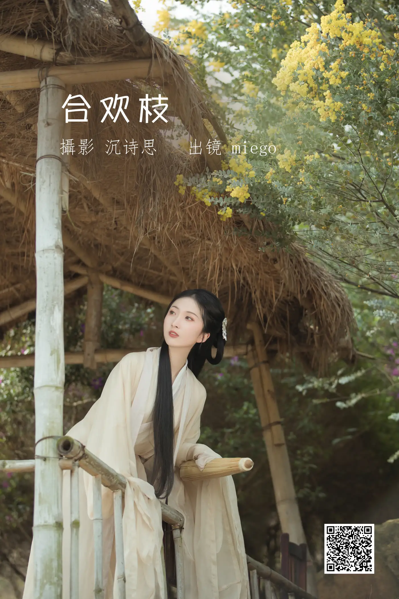 [艺图语] 2022.07.02 Vol.1352 – 合欢枝 miego[22P]-PicJJ
