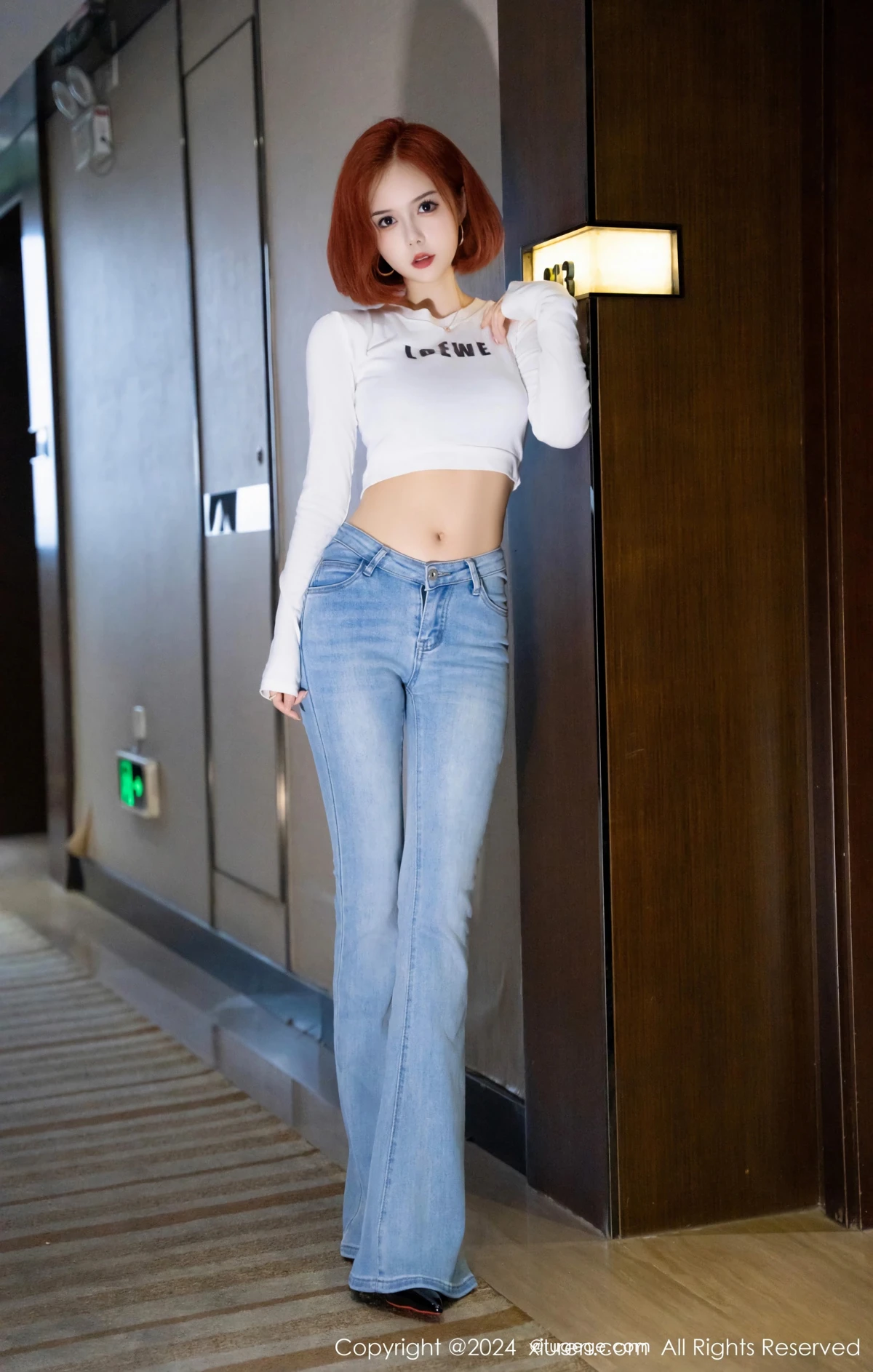 [秀人网] 2024.08.22 No.9050 白芷yy、秀人旗下#[78P]-005