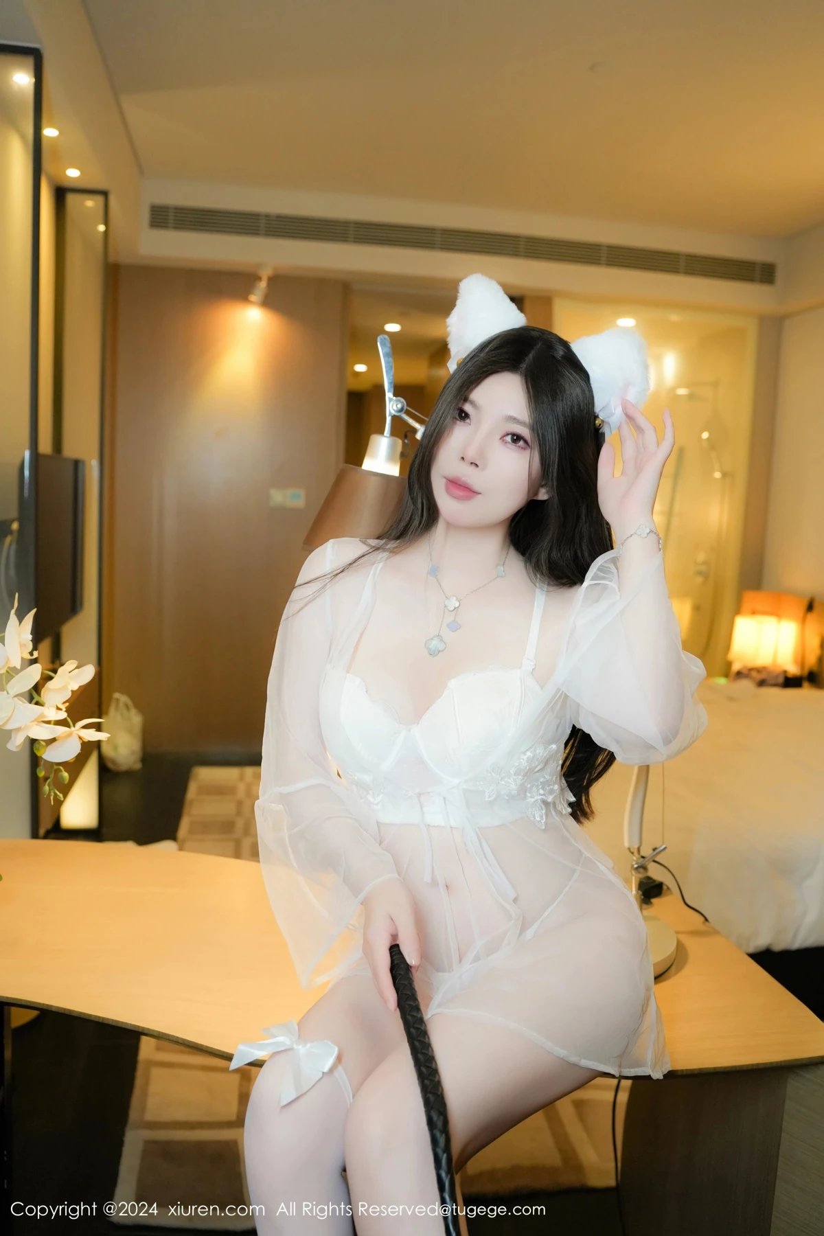 [秀人网] 2024.08.06 No.8975 白茹雪abby、秀人旗下#[63P]-021