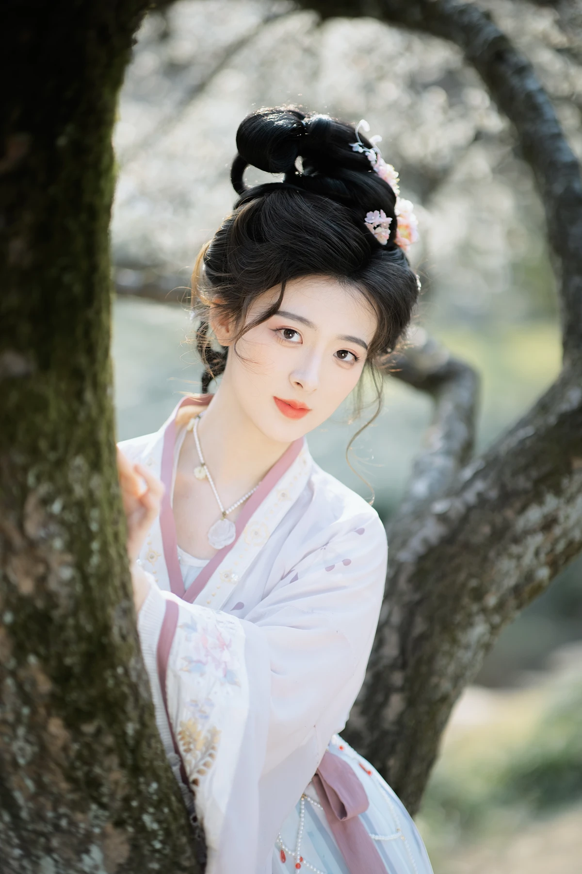 [艺图语]2023.03.08 Vol.3022 初春探梅#明姝菜菜#[45P]-018