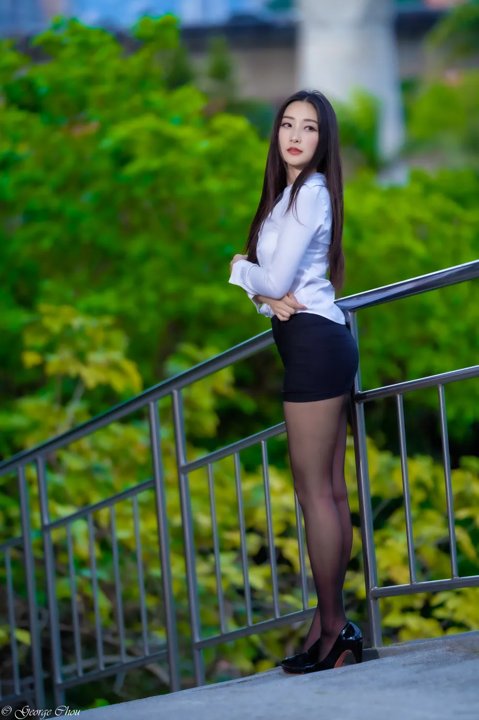 [街拍丝足] NO.131 吴小葵 OL黑丝高跟美腿 #街拍丝足、美足#[39P]-021