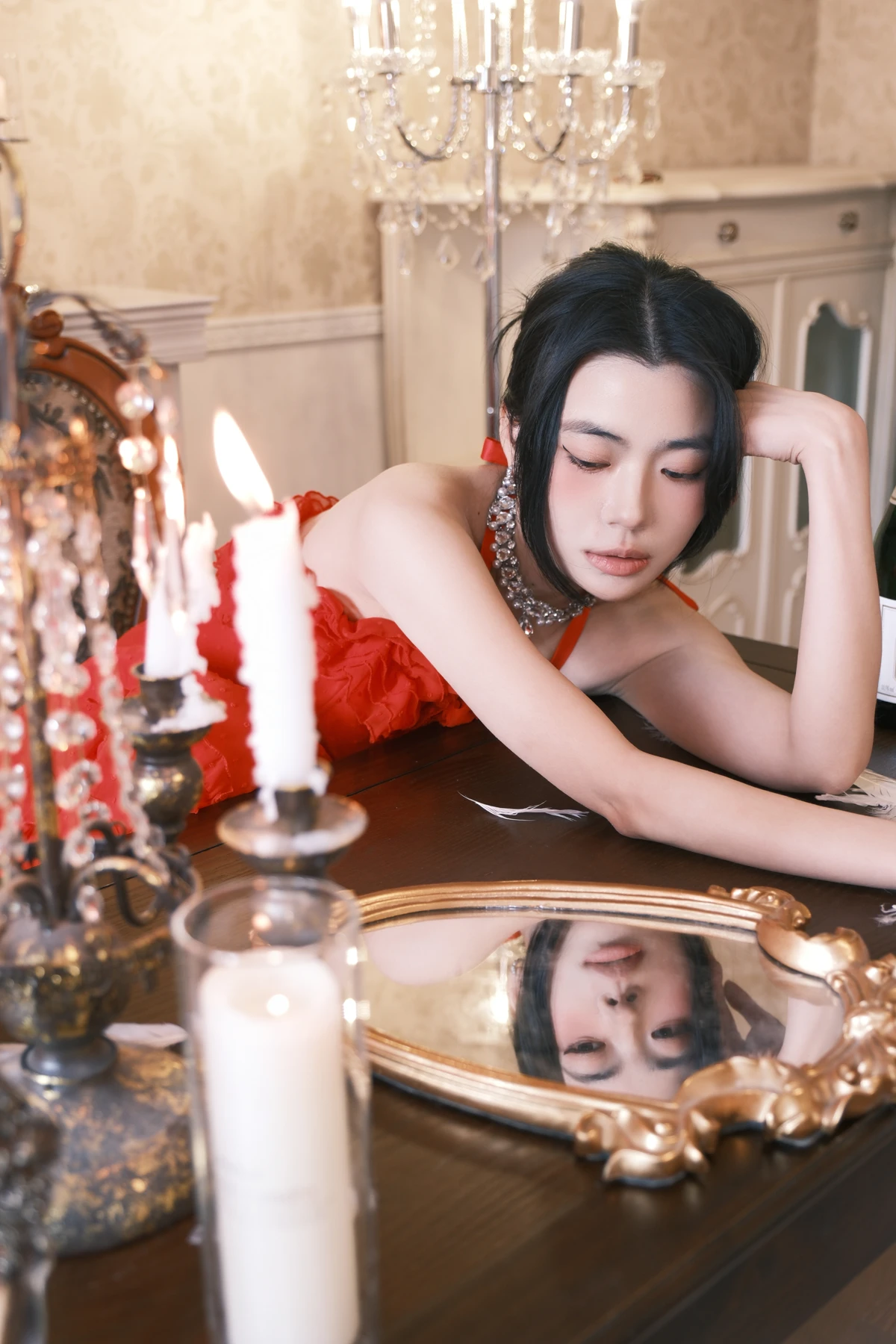 [艺图语]2023.02.01 Vol.2941 红色#Elikaka#[27P]-016