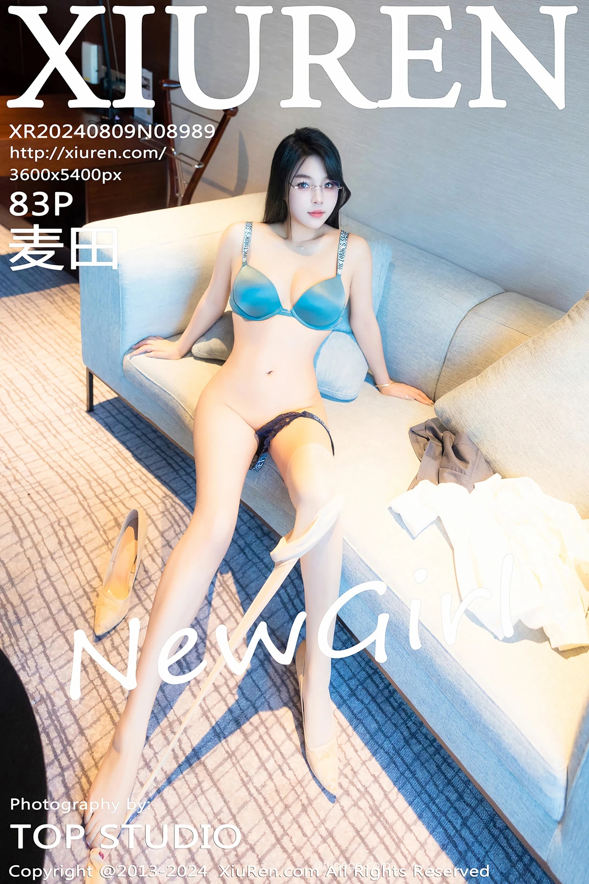 [秀人网] 2024.08.09 No.8989 麦田[83P]-PicJJ