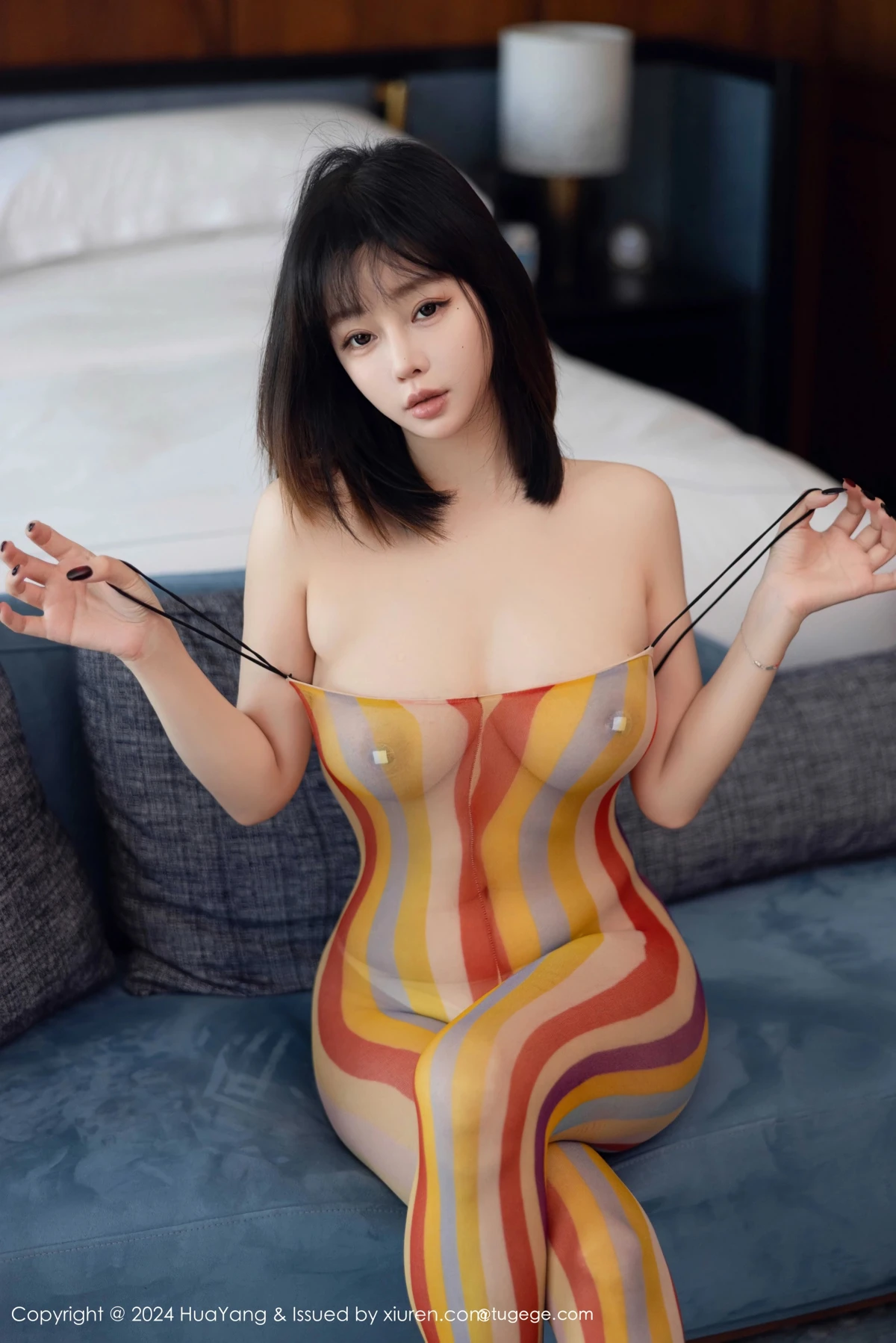 [花漾] 2024.12.06 VOL.622 王雨纯、秀人旗下#[89P]-026