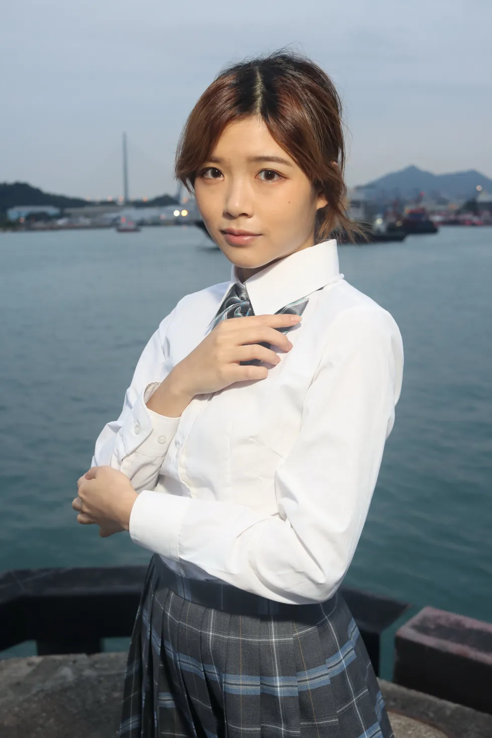 [街拍丝足] NO.144 Kandi 学生制服美腿 #街拍丝足、美足#[110P]-080