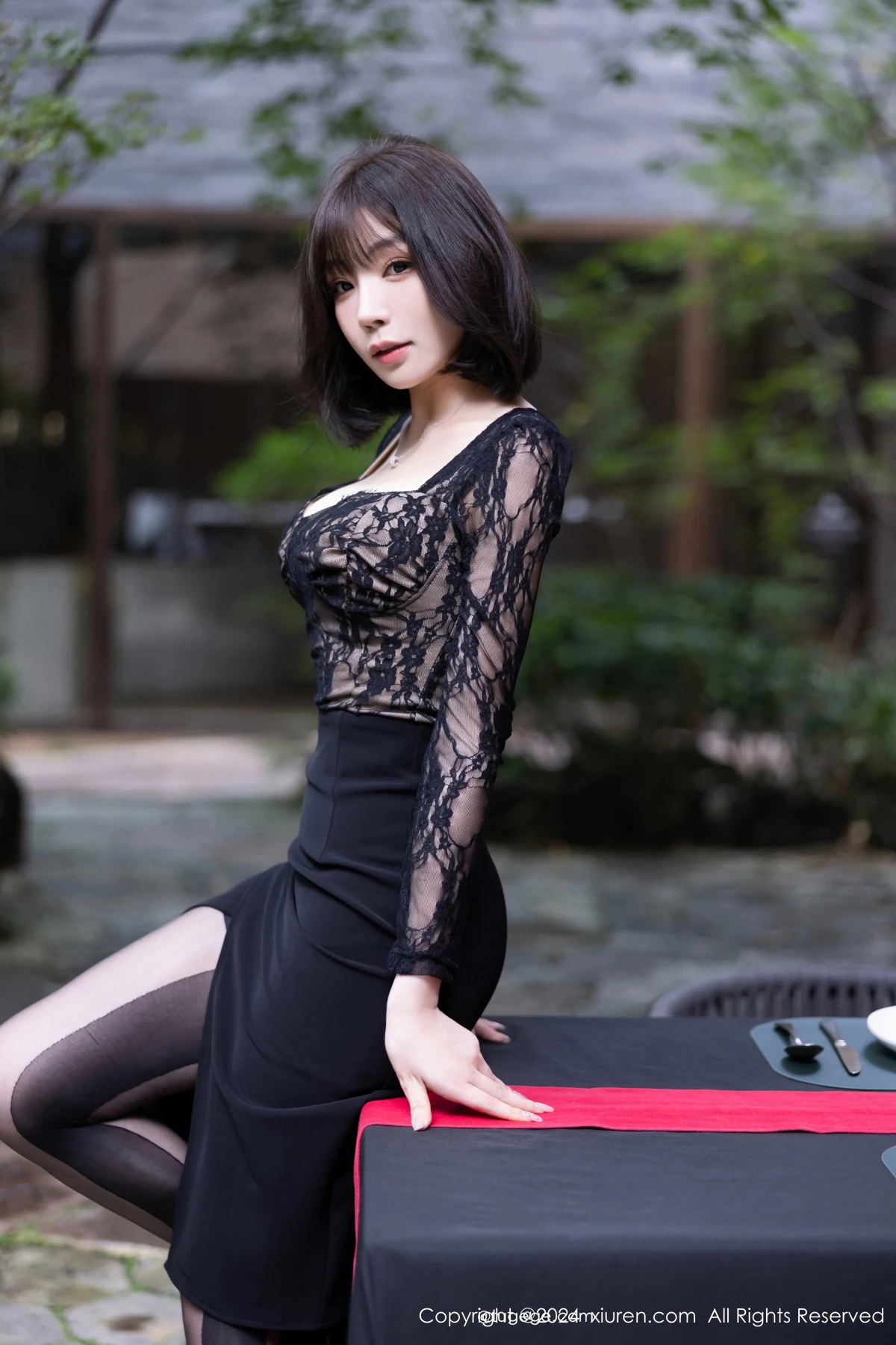 [秀人网] 2024.10.09 No.9257 徐莉芝Booty、秀人旗下#[94P]-006
