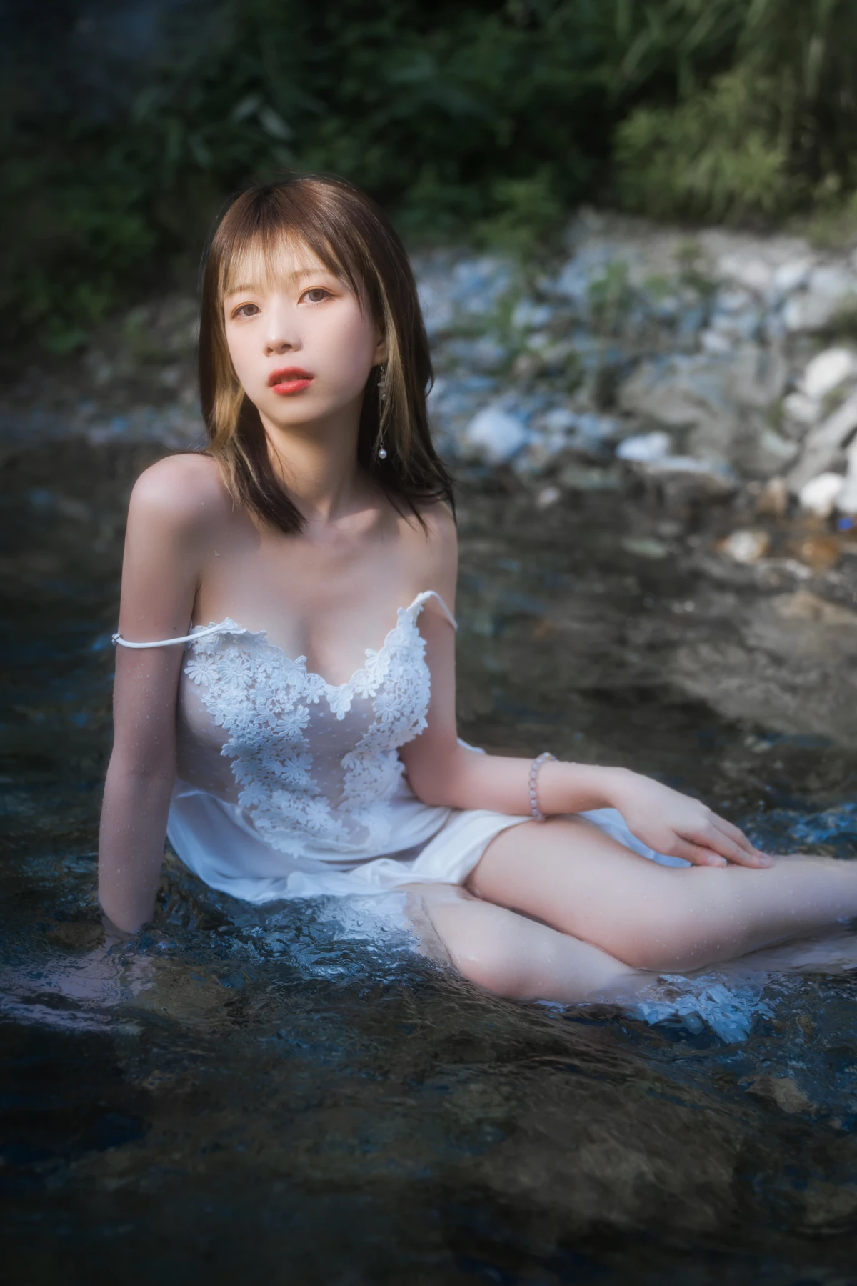 [艺图语]2023.03.10 Vol.3041 静花照水#清青琴玖#[37P]-037