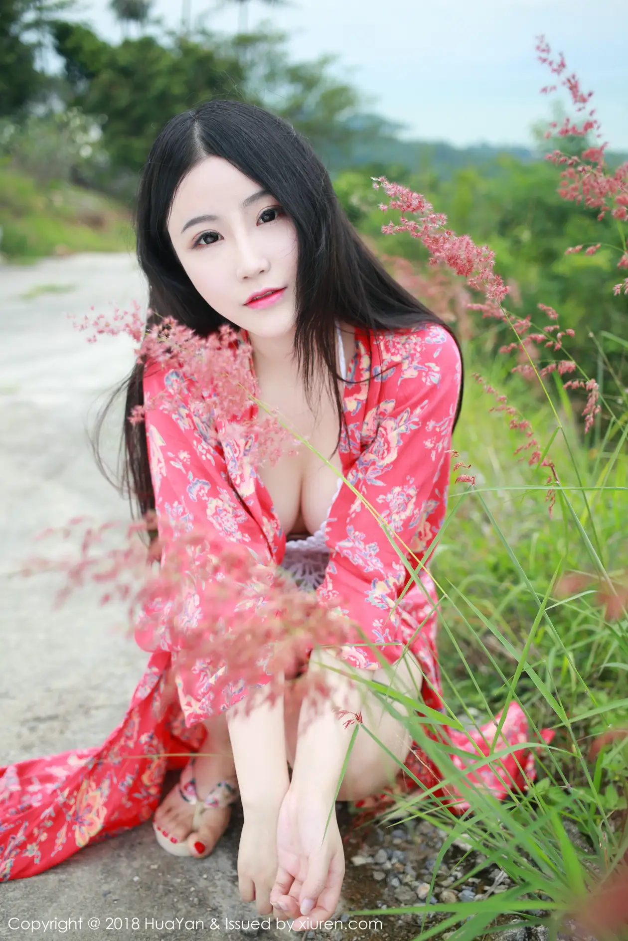 [花の颜] 2018.02.11 Vol.055-004