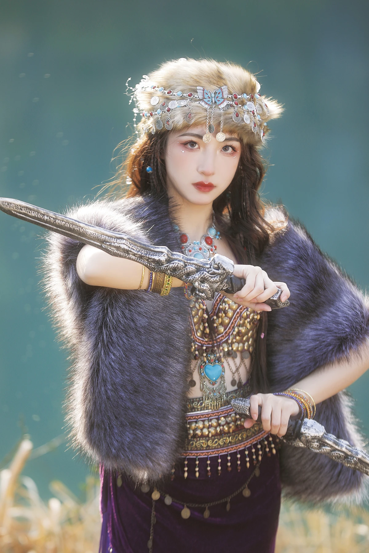 [艺图语]2023.03.08 Vol.3024 来了我们部落，你可就不能走啦#GaGawitch#[20P]-008