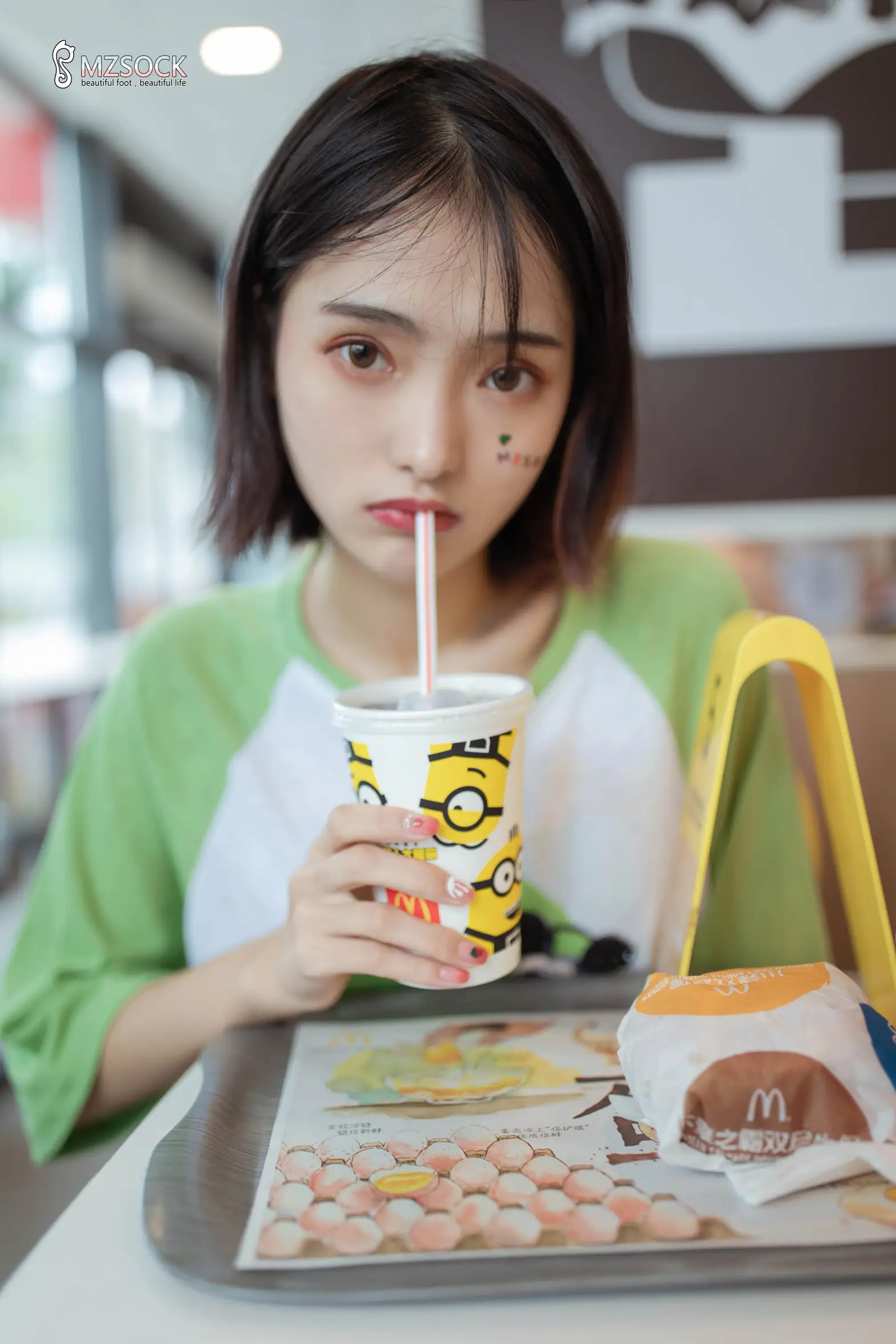 [MZSOCK]爱美足 NO.195-003