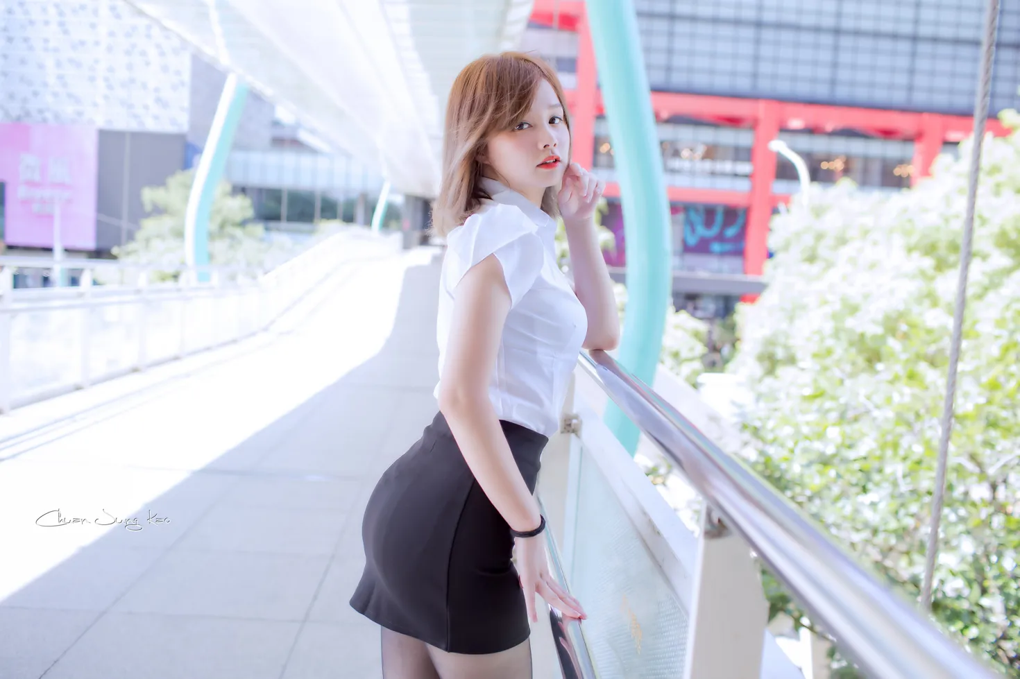 [街拍丝足] NO.167 乐儿 OL黑丝高跟美腿 #街拍丝足、美足#[39P]-003