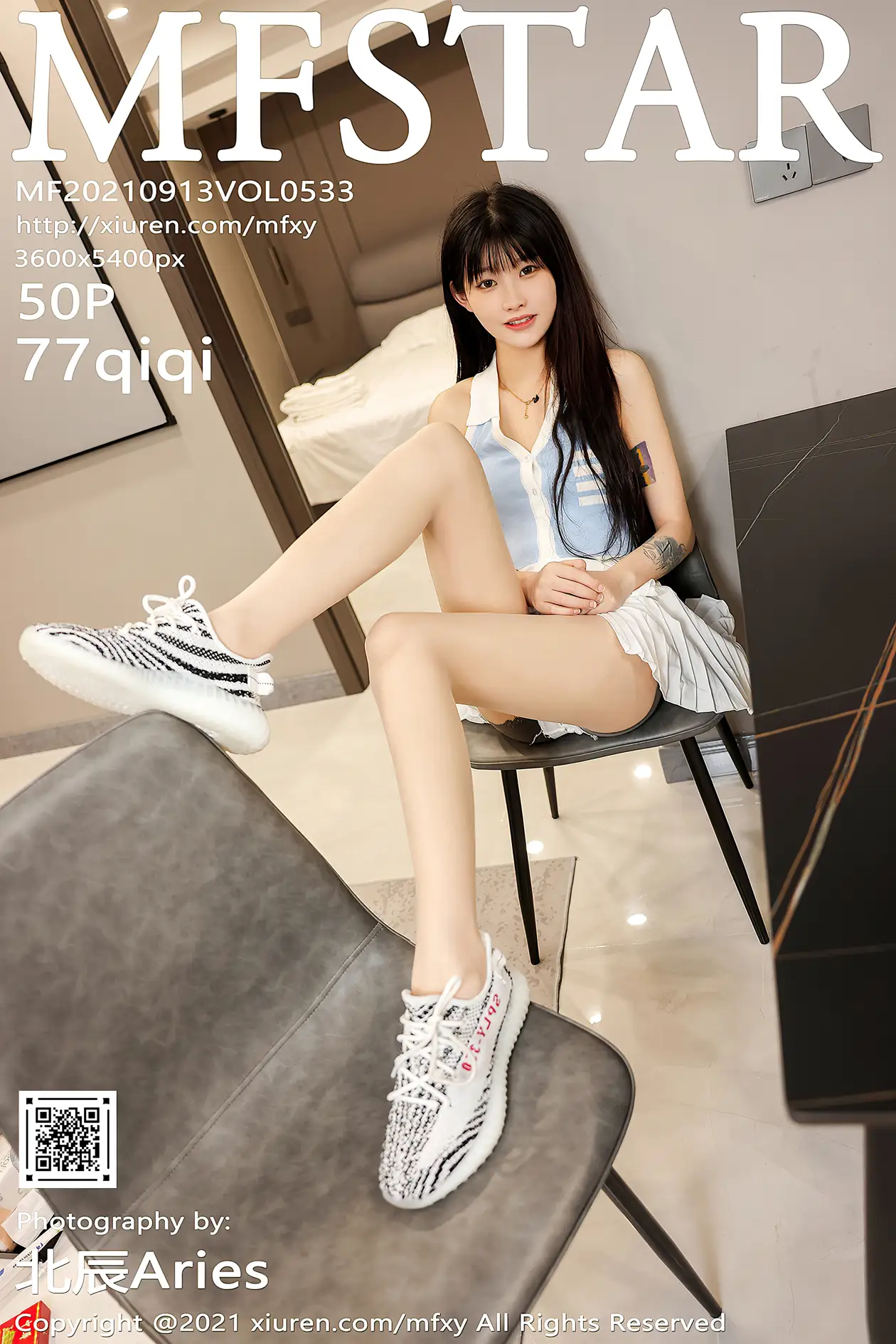 [模范学院] 2021.09.13 VOL.0533[50P]-PicJJ