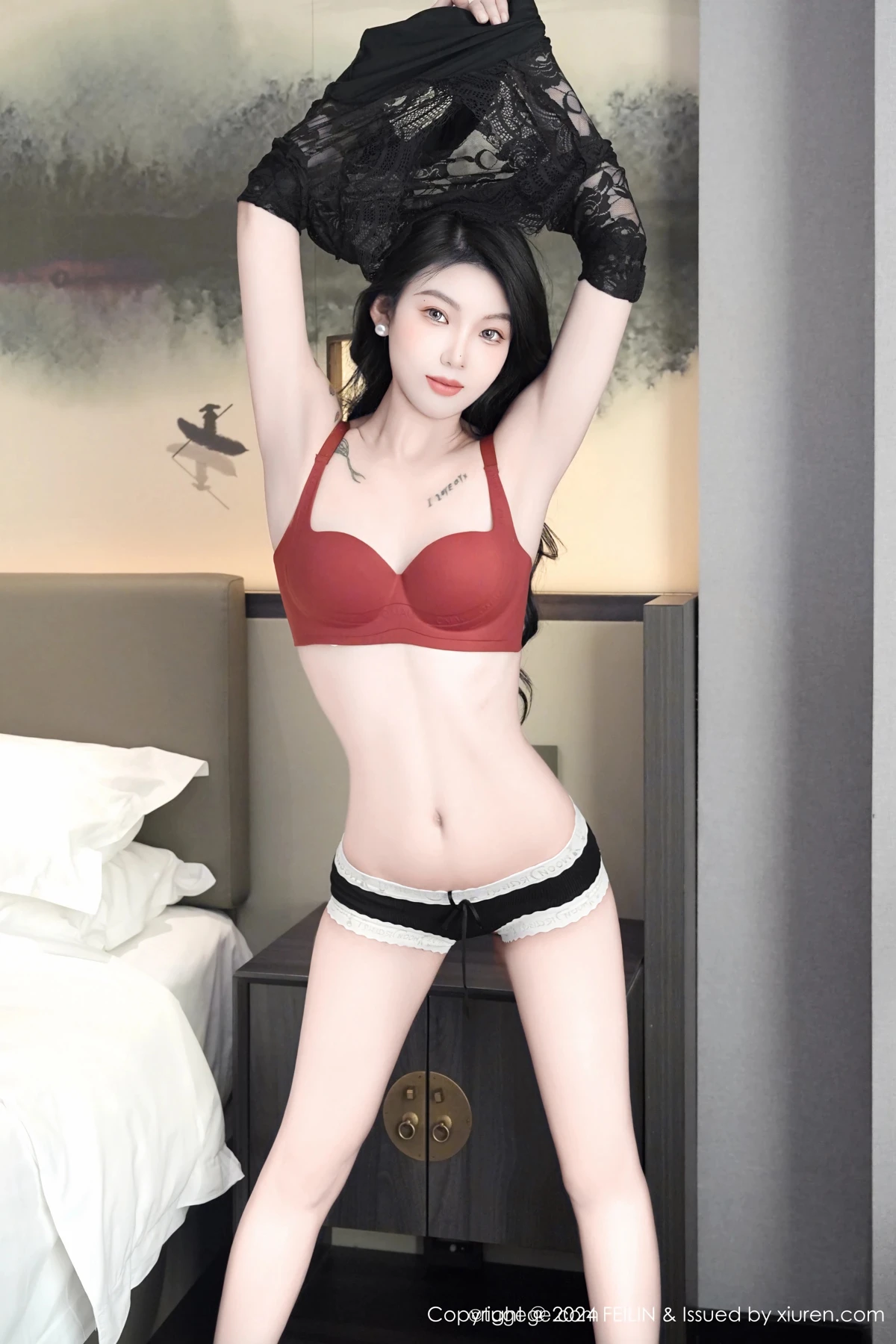 [嗲囡囡] 2024.11.20 VOL.488 希恬儿、秀人旗下#[61P]-014