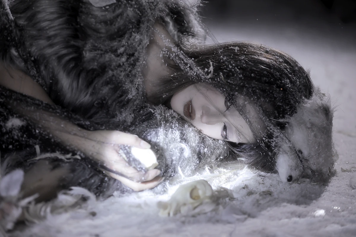 [艺图语]2023.02.04 Vol.2971 雪狐#张别拉#[20P]-019