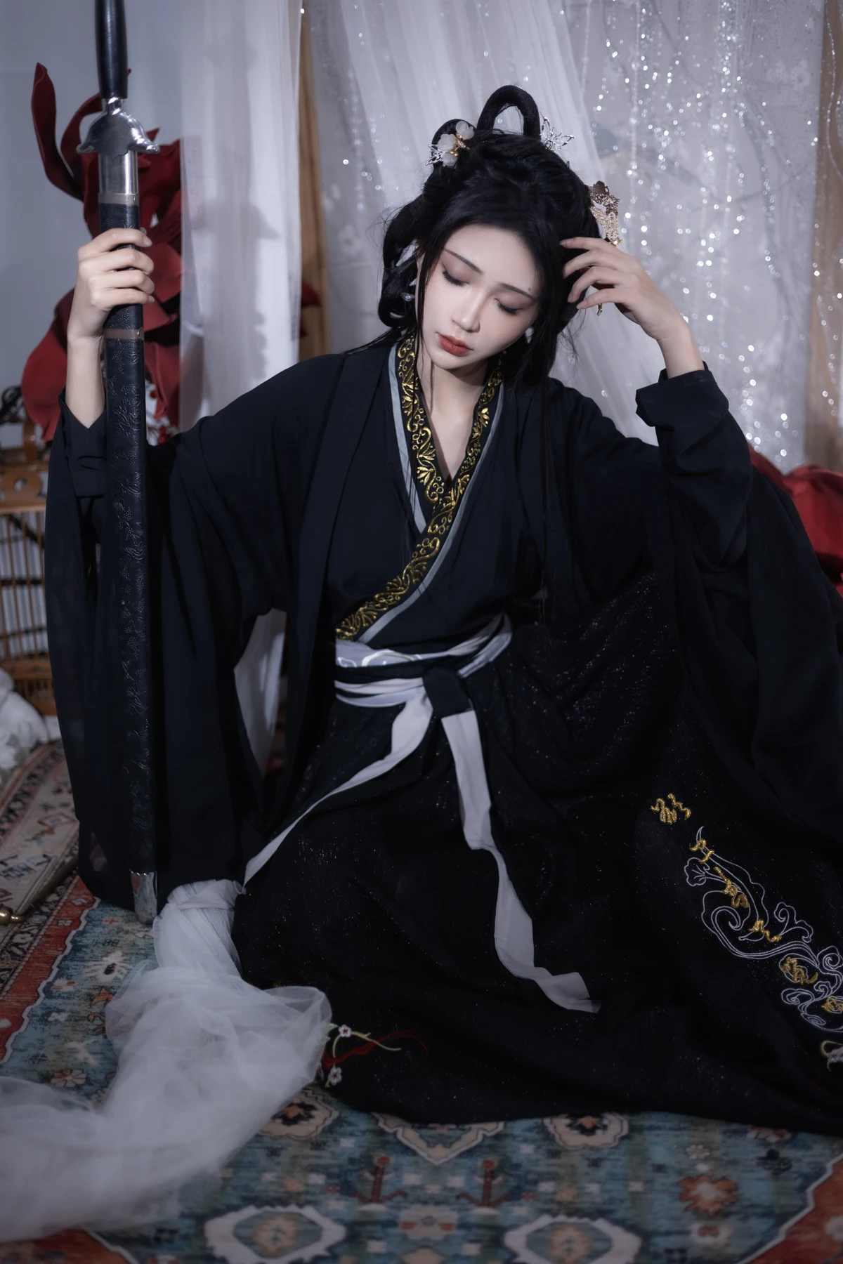 [艺图语]2023.03.08 Vol.3027 侠客道#绮罗生的小苏苏#[24P]-018