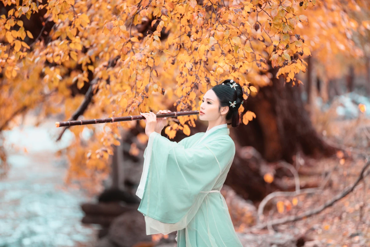 [艺图语]2023.02.09 Vol.3006 秋叶渐红#谢阿玲#[27P]-009