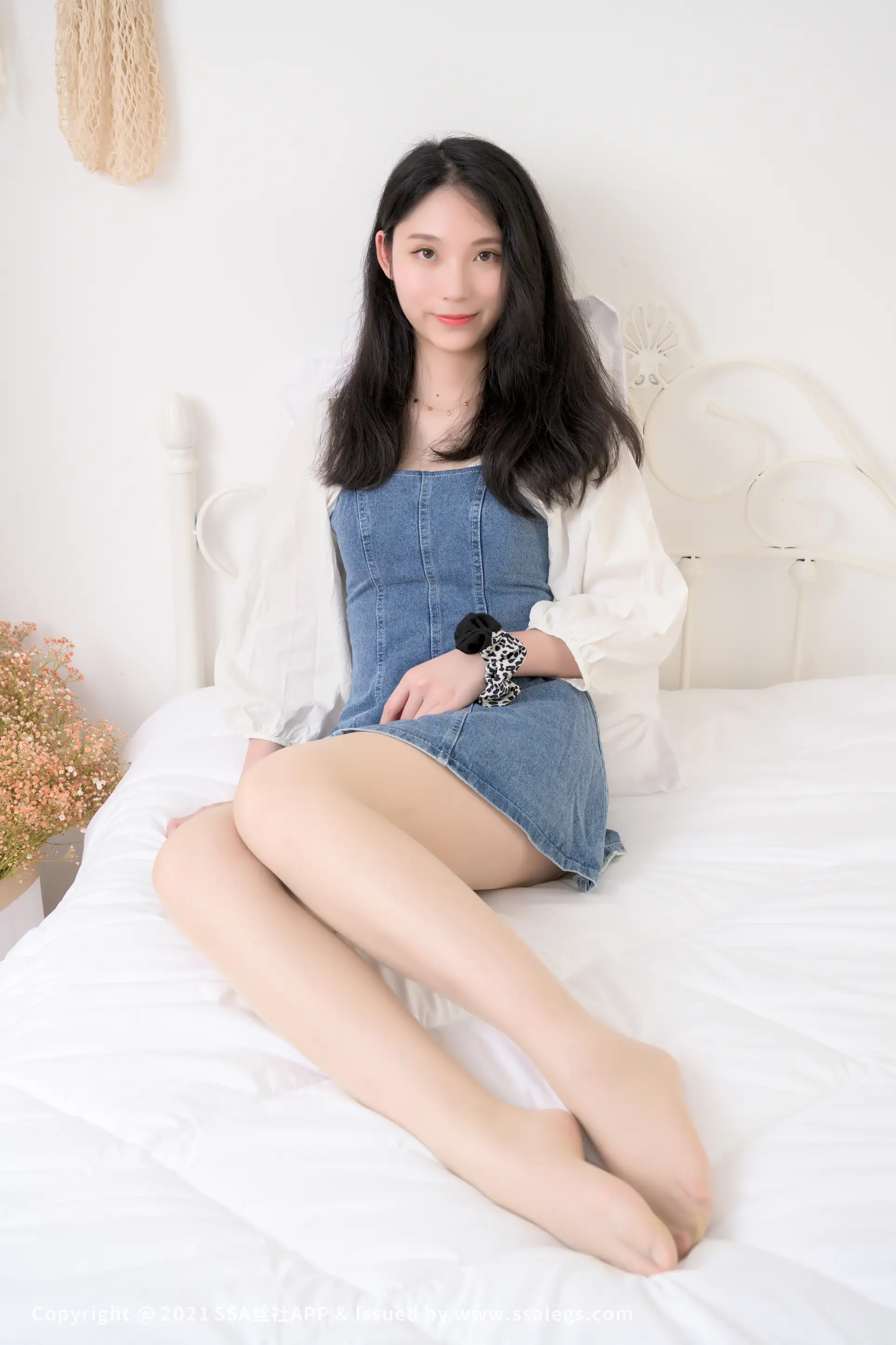 [SSA丝社] NO.720 模特薇薇的浪莎丝袜美脚(上)#[96P]-089