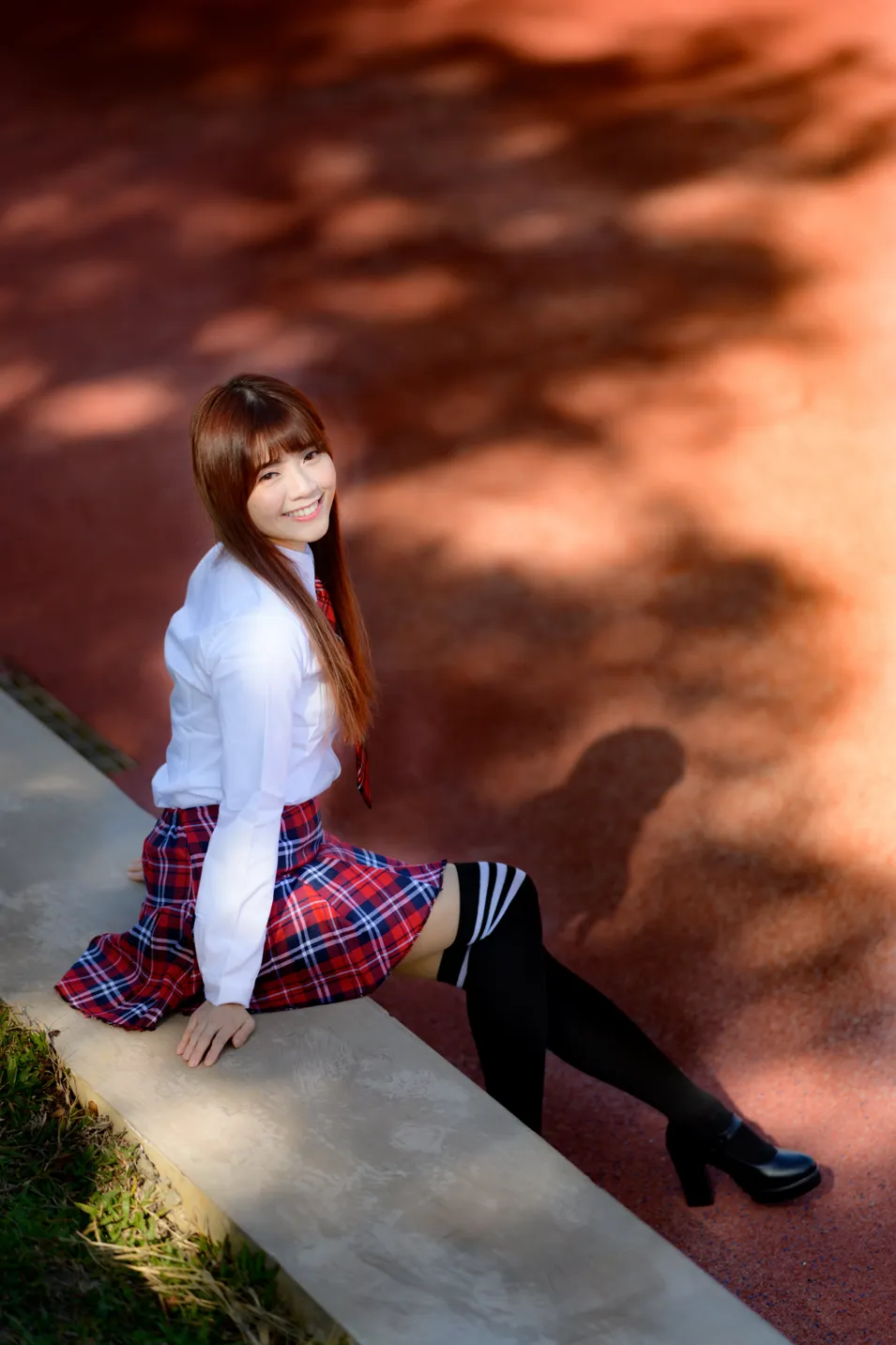 [街拍丝足] NO.233 学生制服高跟 #街拍丝足、美足#[157P]-098