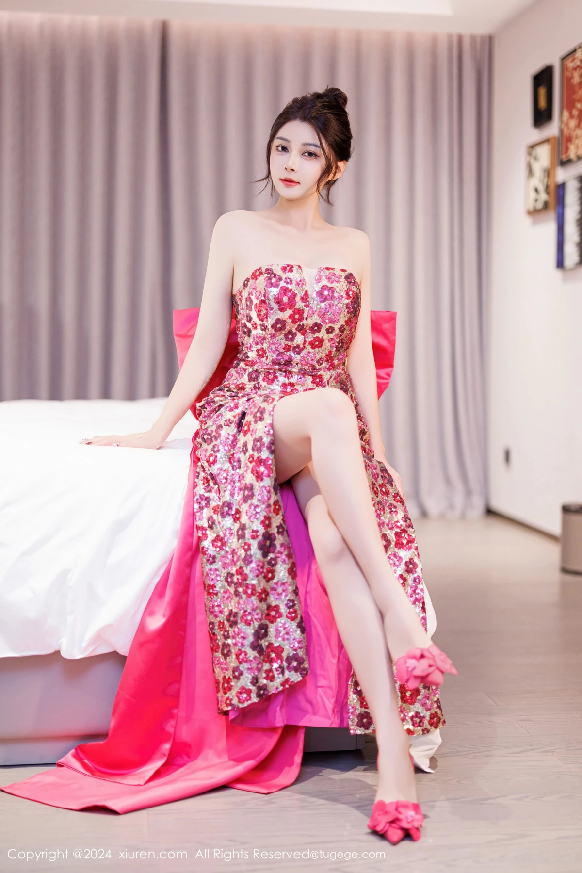 [秀人网] 2024.12.31 No.9688 凯竹Quinn、秀人旗下#[81P]-048