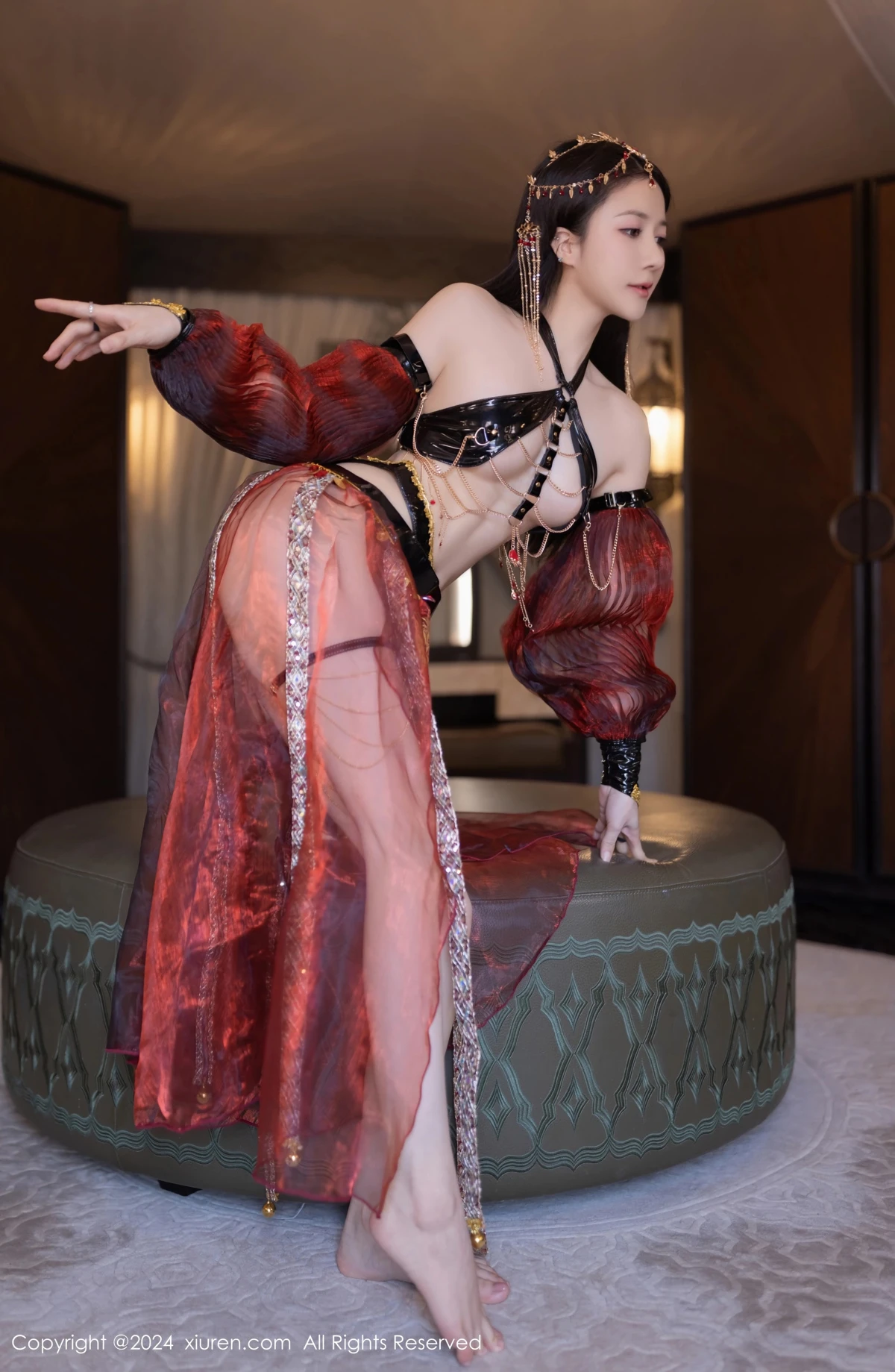 [秀人网] 2024.06.28 No.8778 鱼子酱Fish、秀人旗下#[80P]-026