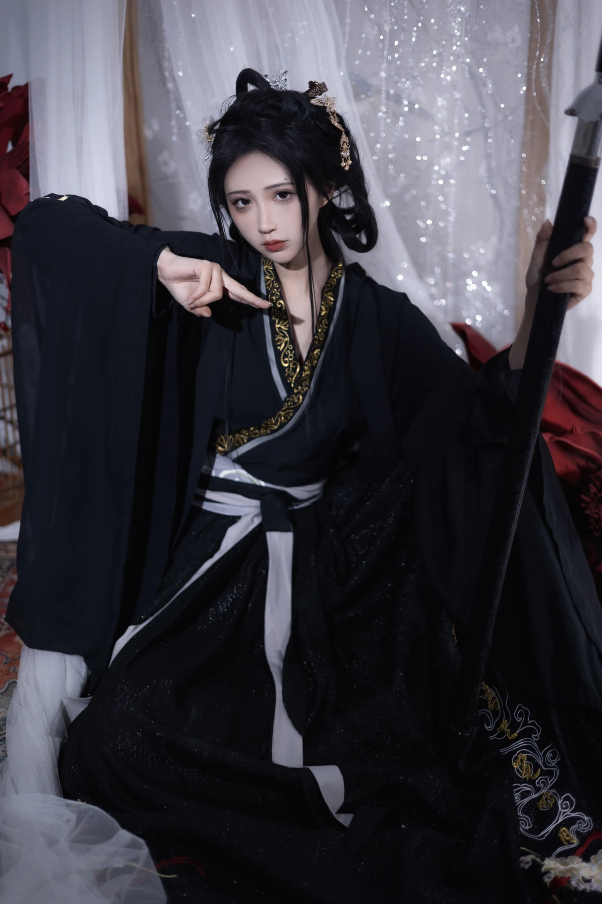 [艺图语]2023.03.08 Vol.3027 侠客道#绮罗生的小苏苏#[24P]-024