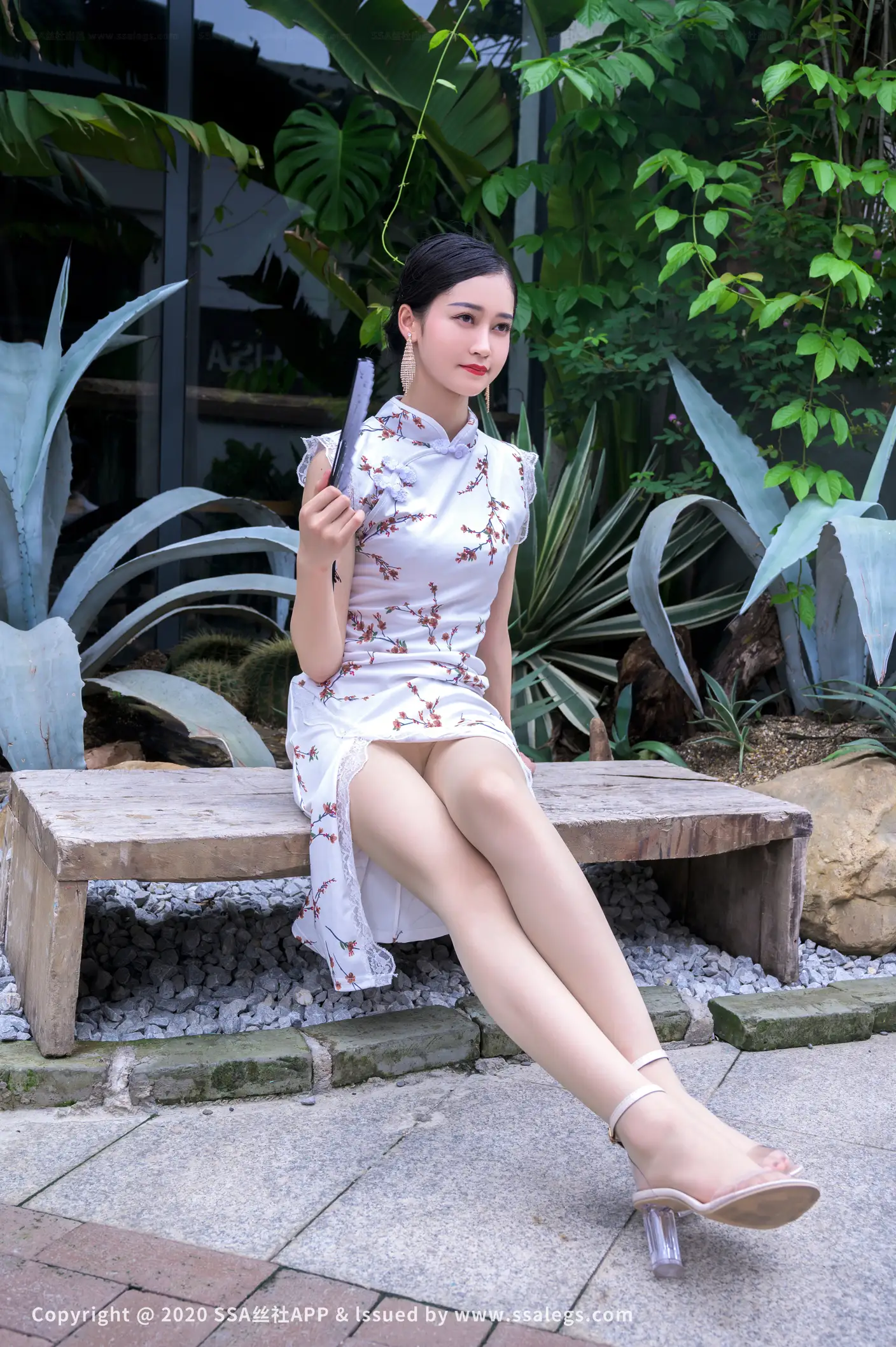 [SSA丝社] NO.558 漫漫 肉丝袜户外展示（上)、丝社、美足#[149P]-031