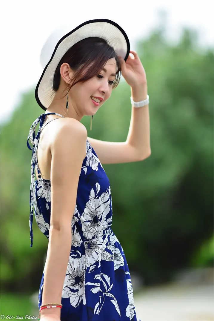 [街拍丝足] NO.196 赵婷婷 连衣裙凉高美腿 #街拍丝足、美足#[122P]-042