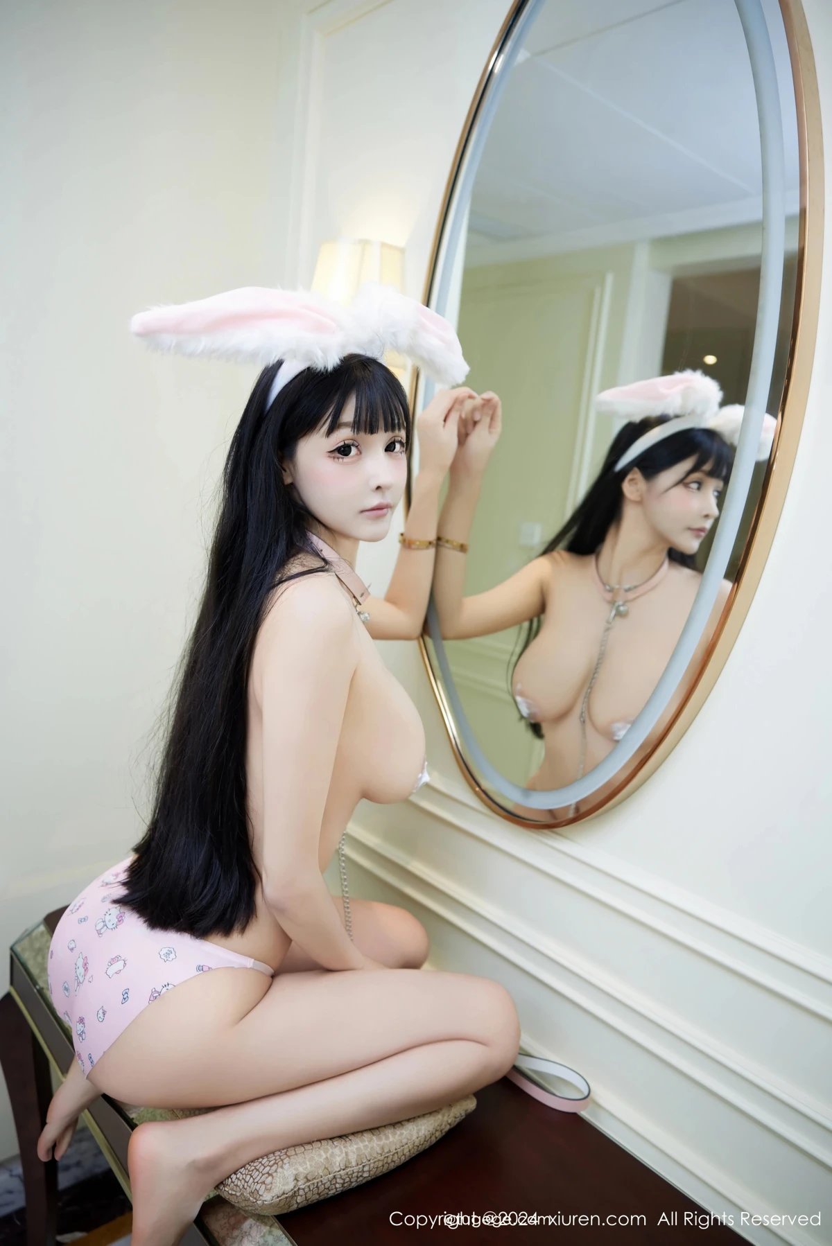 [秀人网] 2024.08.29 No.9084 智恩baby、秀人旗下#[61P]-046