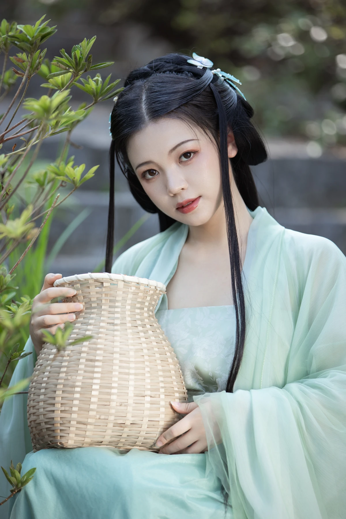 [艺图语]2023.01.12 Vol.2895 采茶纪#黛黛#[27P]-015