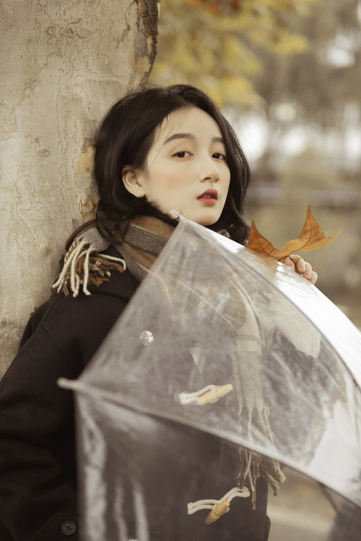 [艺图语]2023.01.16 Vol.2925 漫步梧桐林#肖绿叶#[25P]-008