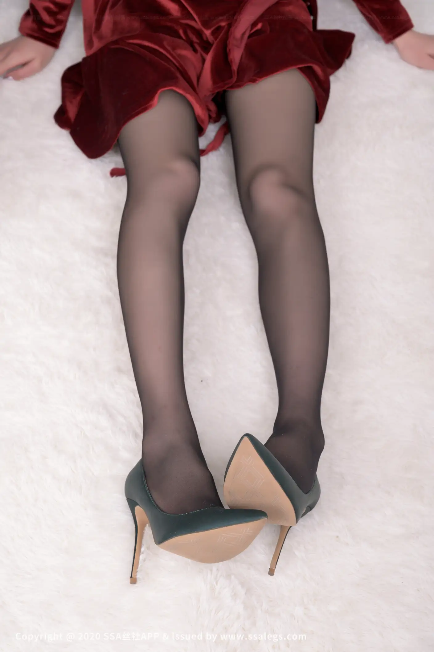[SSA丝社] NO.554 娜娜 黑丝袜图展示（上)、丝社、美足#[127P]-060